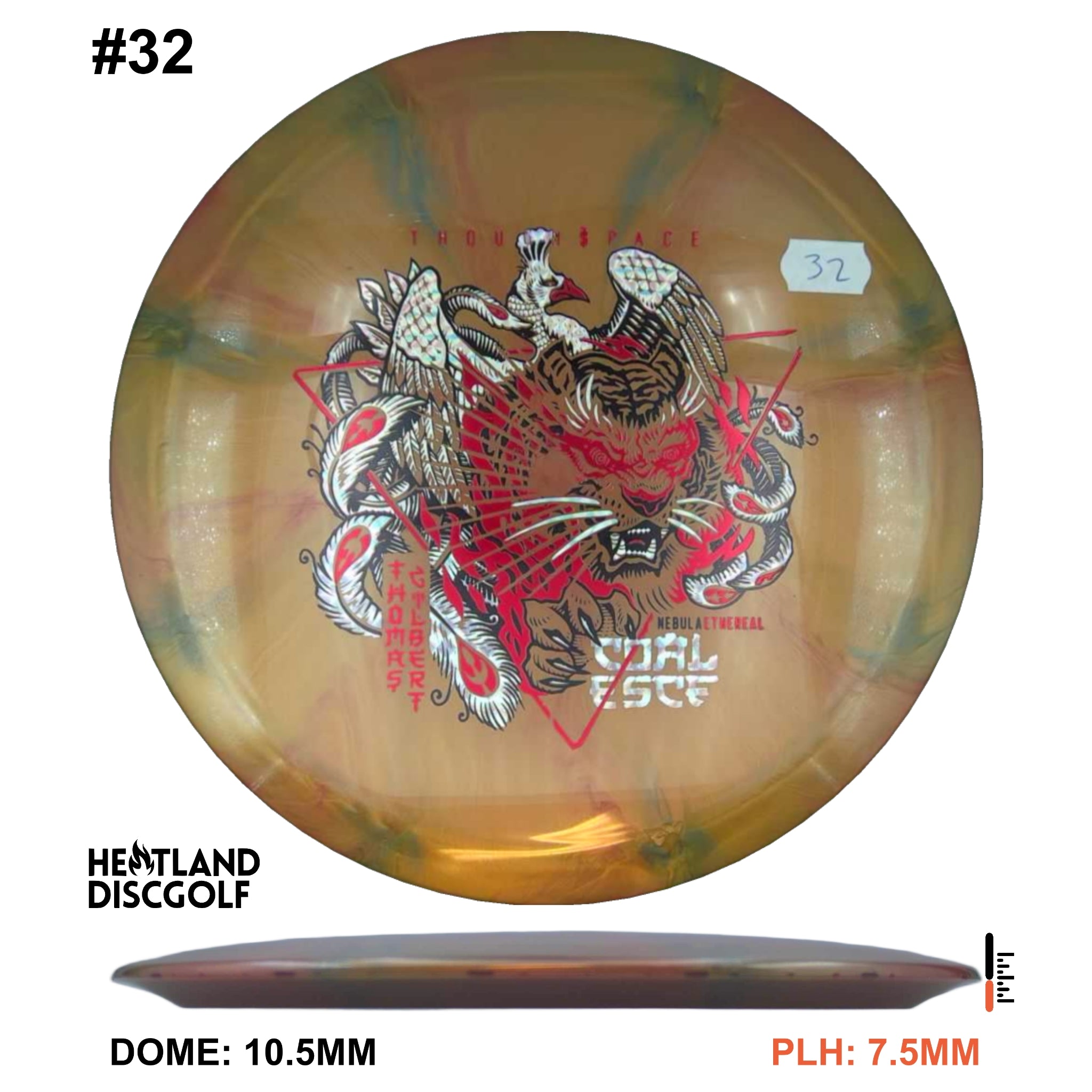 Nebula Ethereal Coalesce - Thomas Gilbert Signature