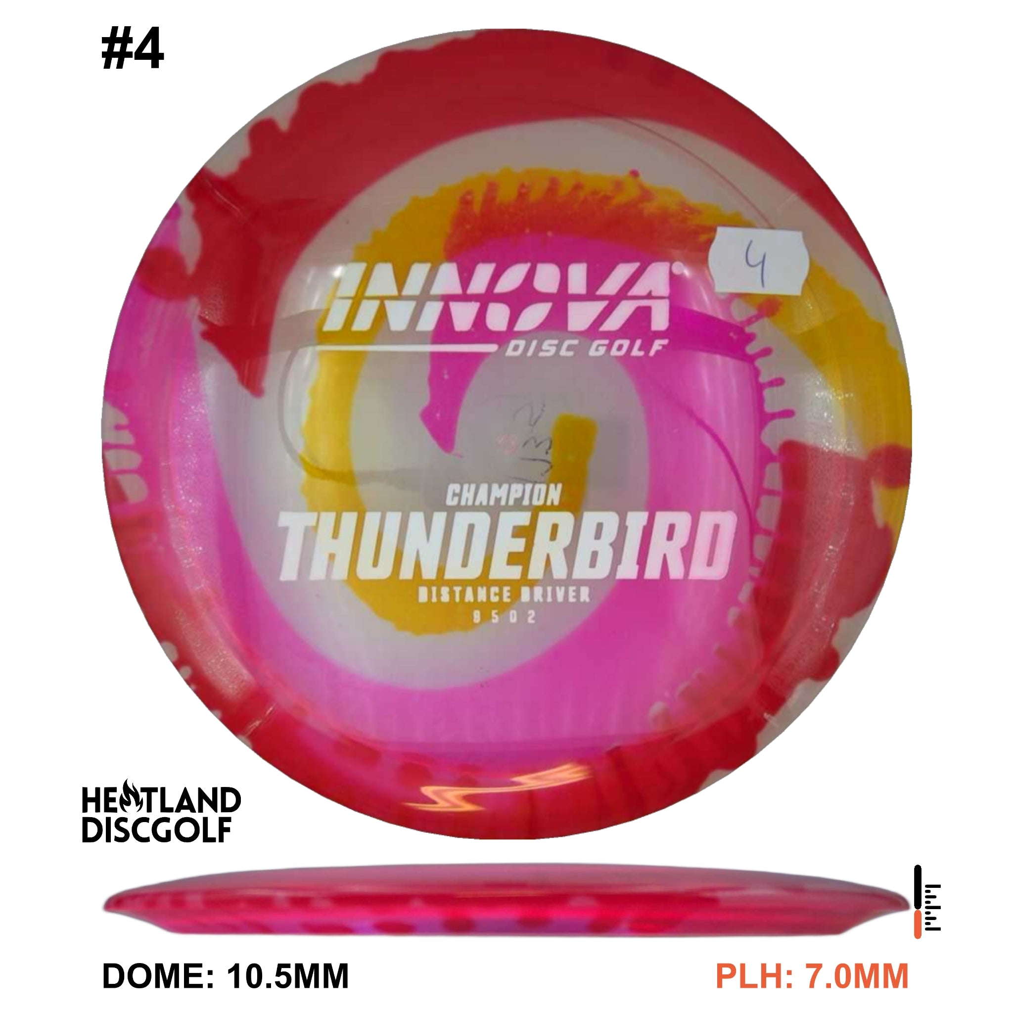 I-Dye Champion Thunderbird