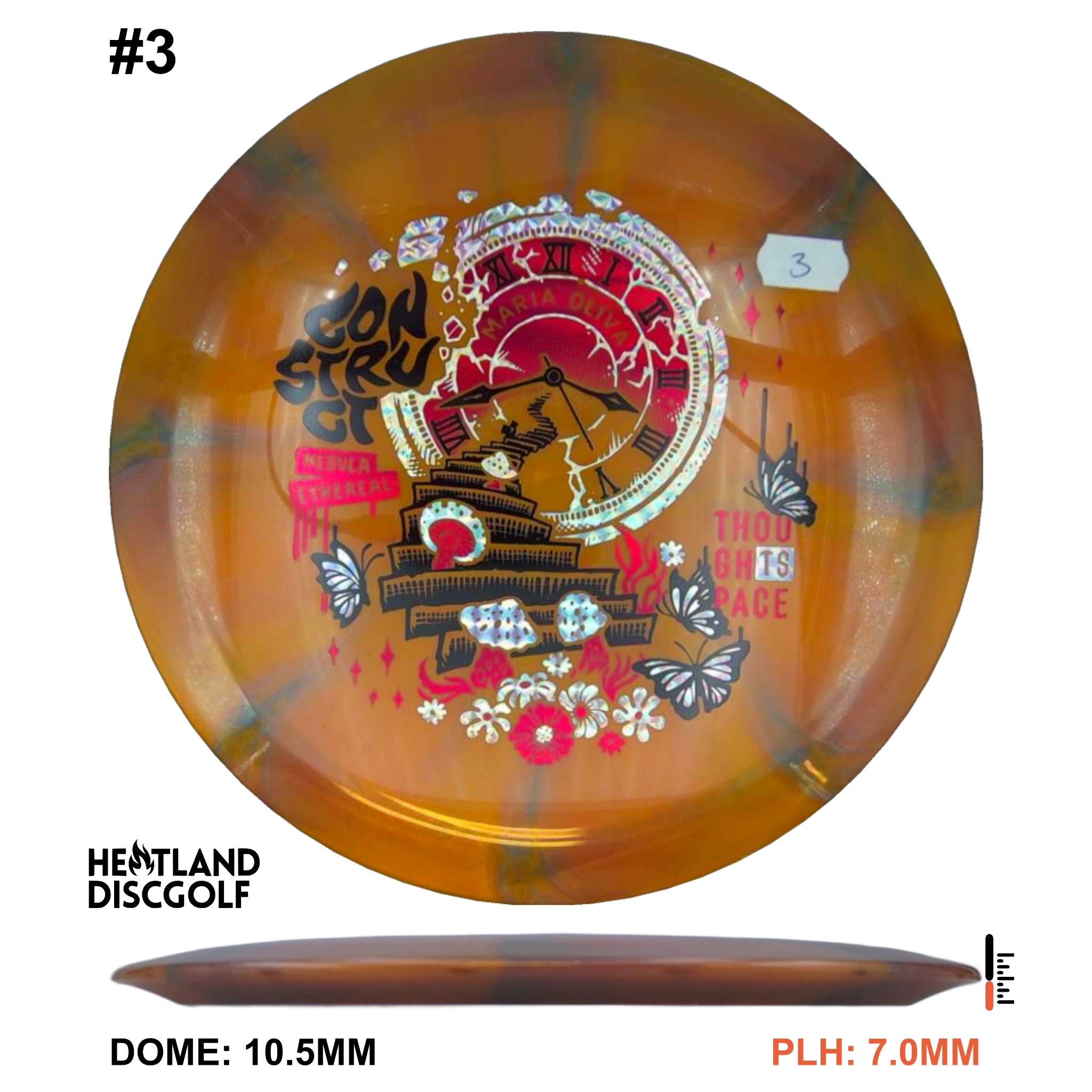 Nebula Ethereal Construct Maria Oliva Signature Series