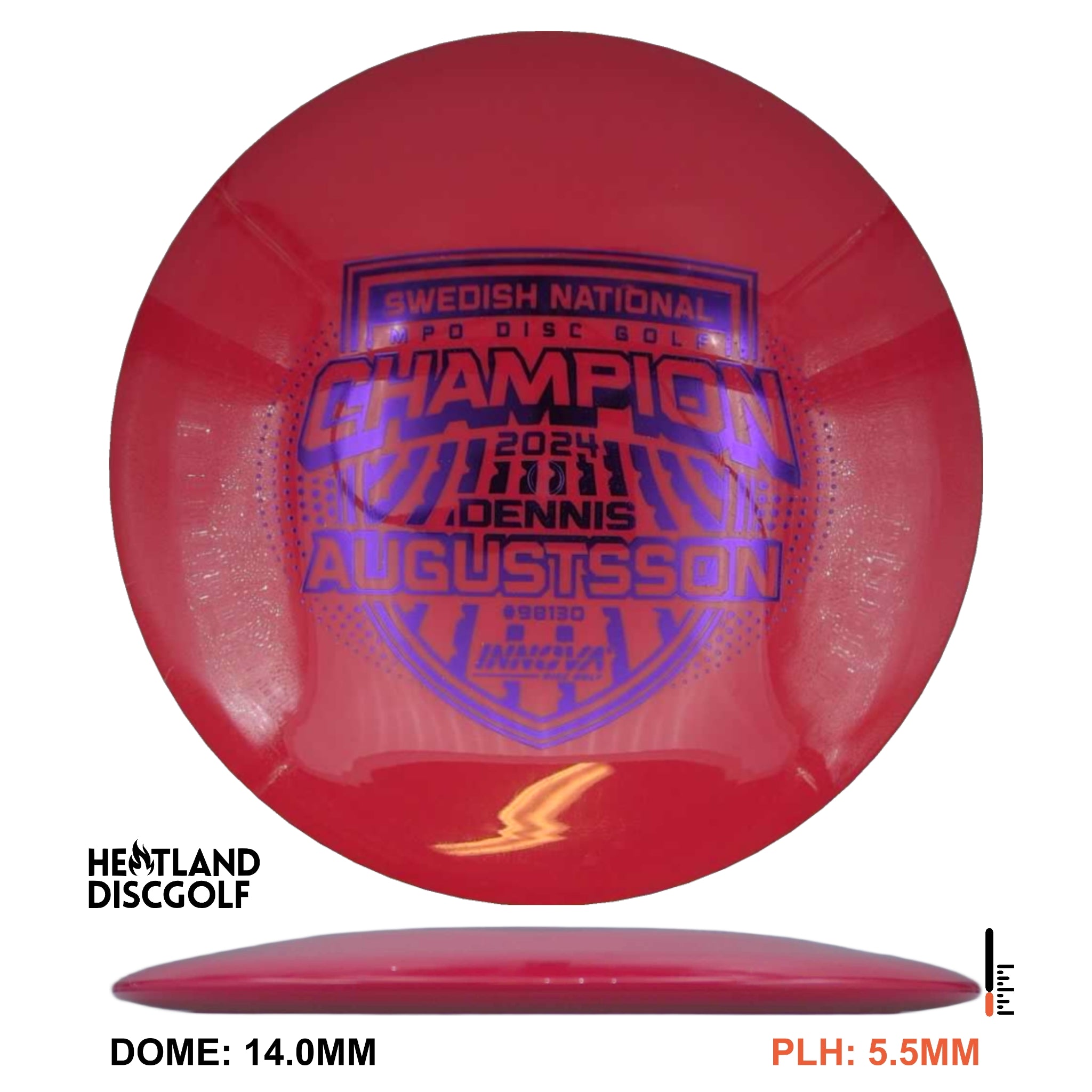 Star Gorgon - Dennis Augustsson 2024 Swedish Champion