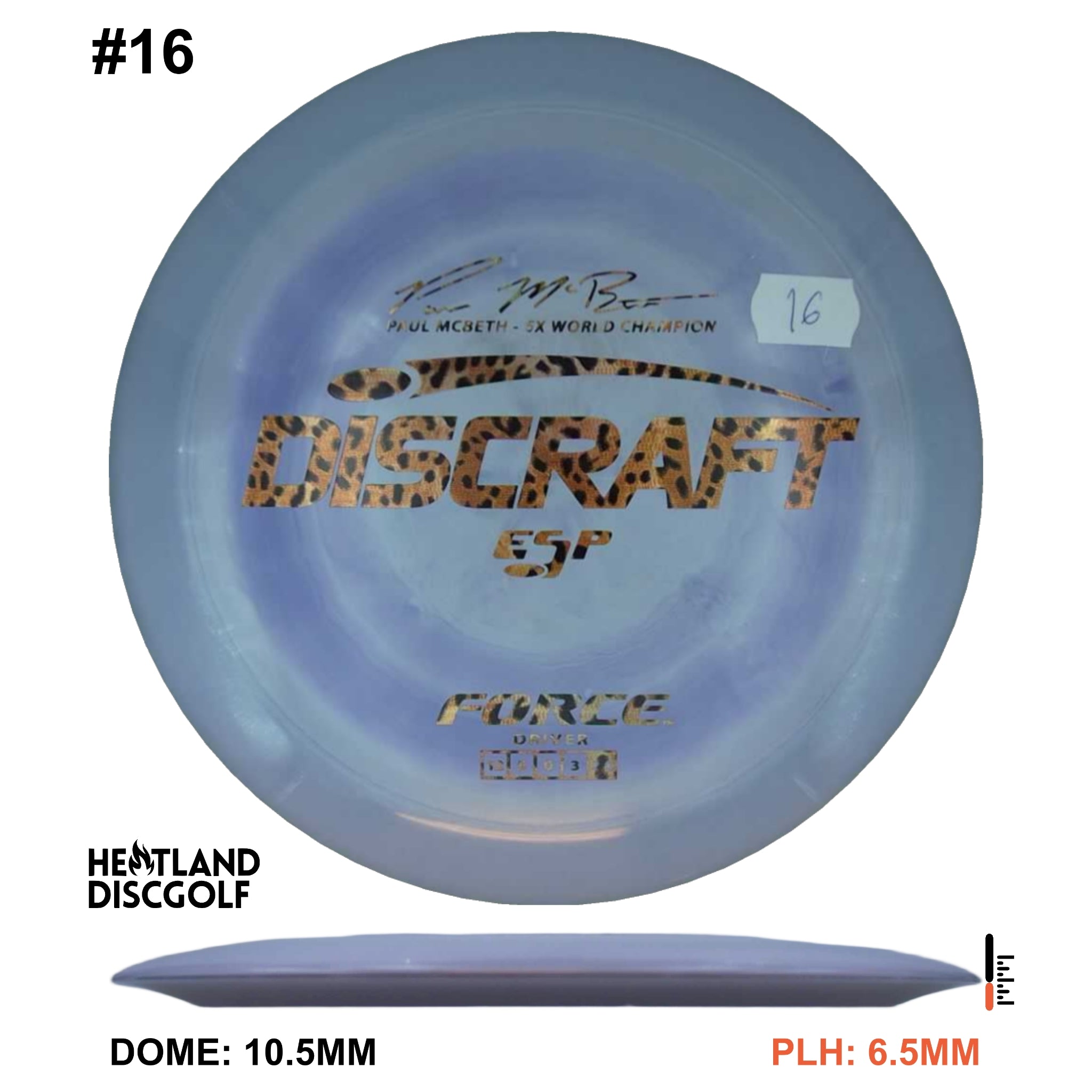 ESP Force - Paul McBeth 6x/5x