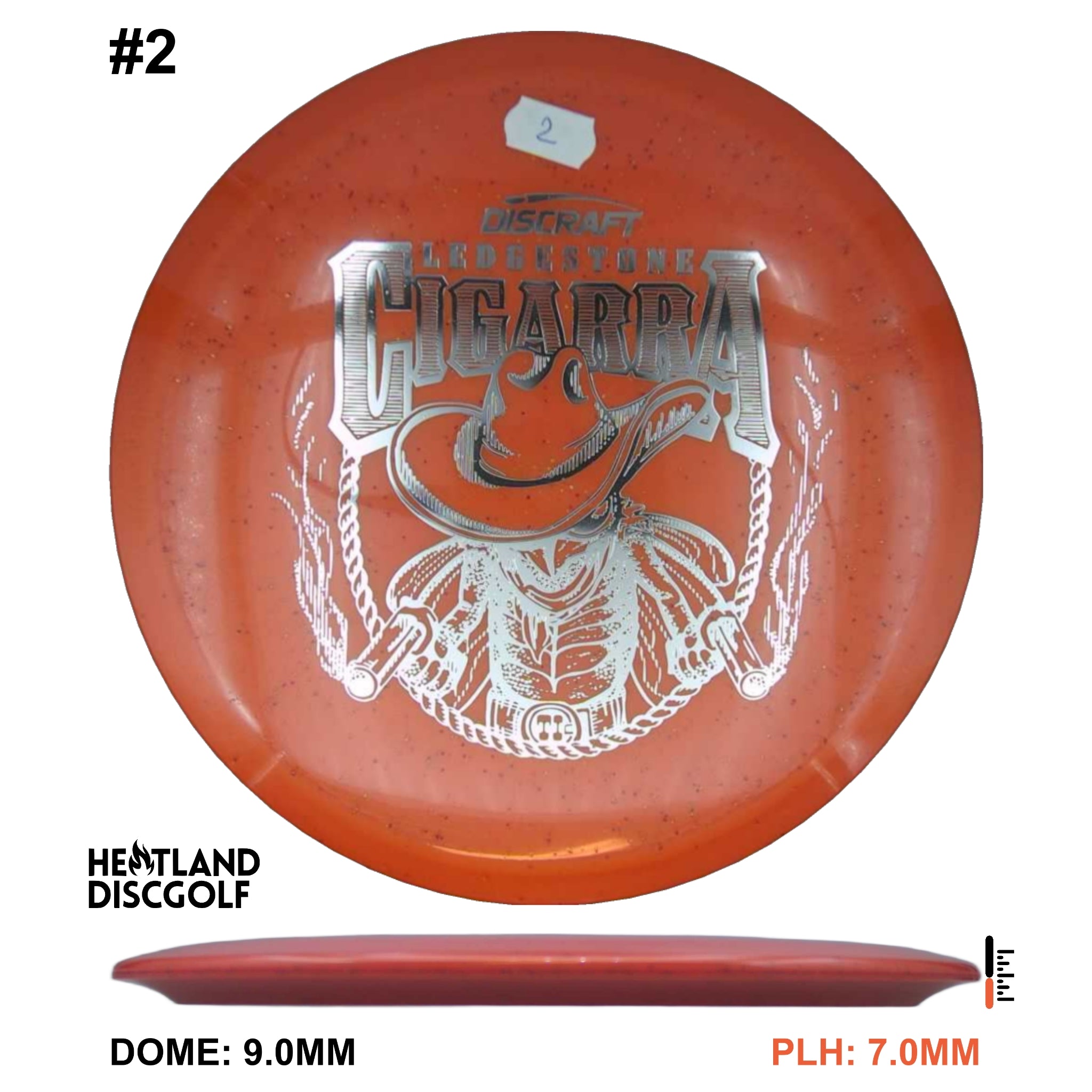 Ti Sparkle Cigarra - Ledgestone 2026