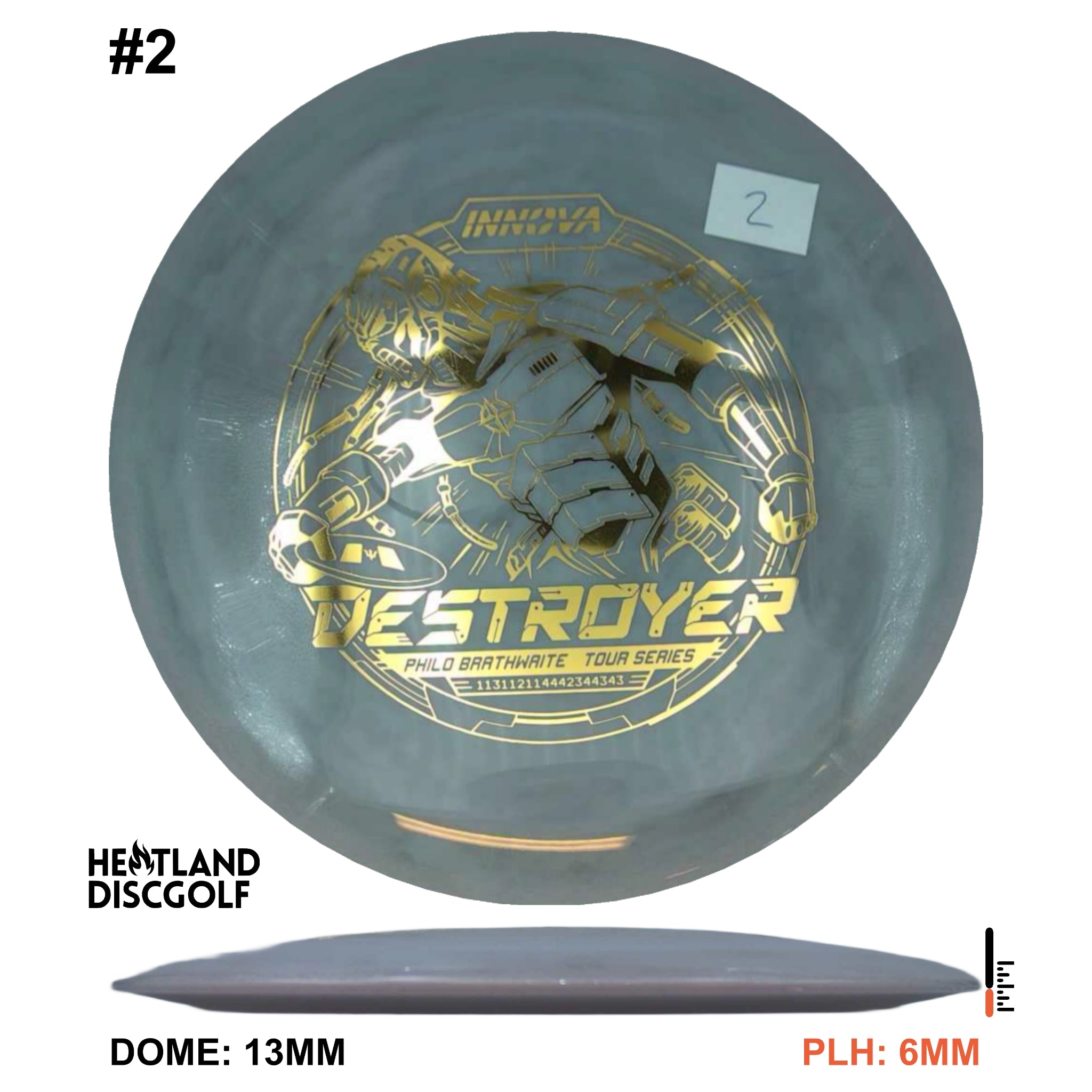 Swirly Star Destroyer - Philo Brathwaite Tour Series 2025