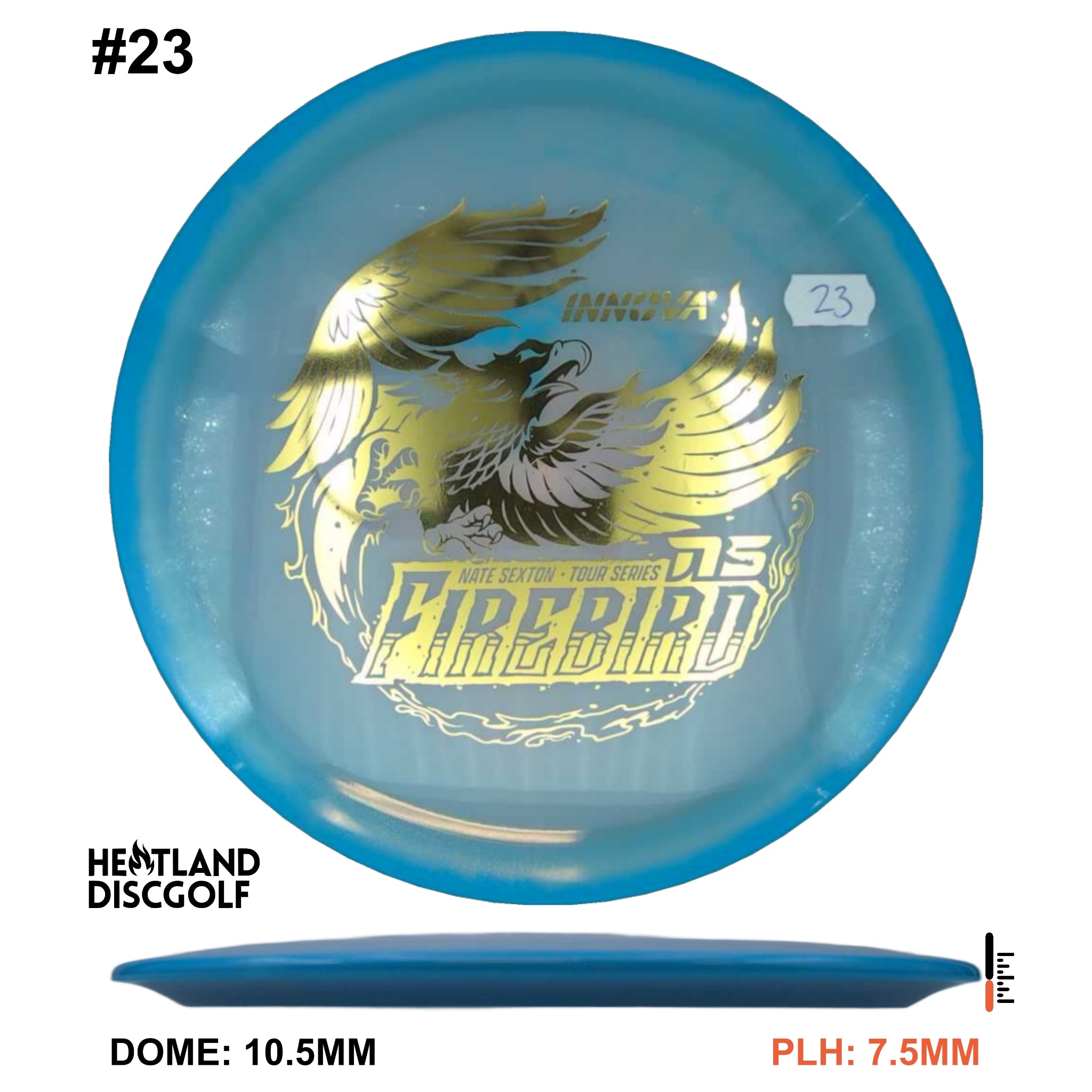 Proto Glow Halo Champion Firebird - Nate Sexton Tour Series 2025