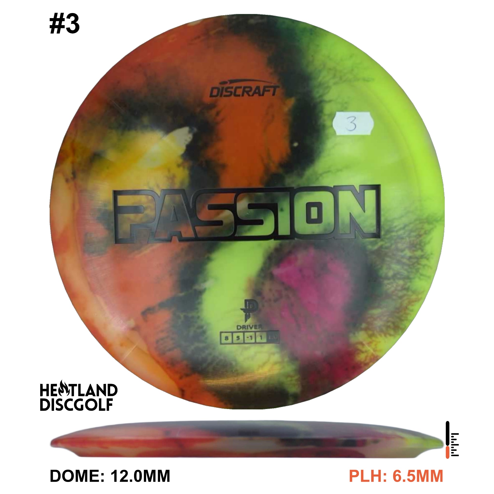 Z-Line Fly Dye Passion - Paige Pierce