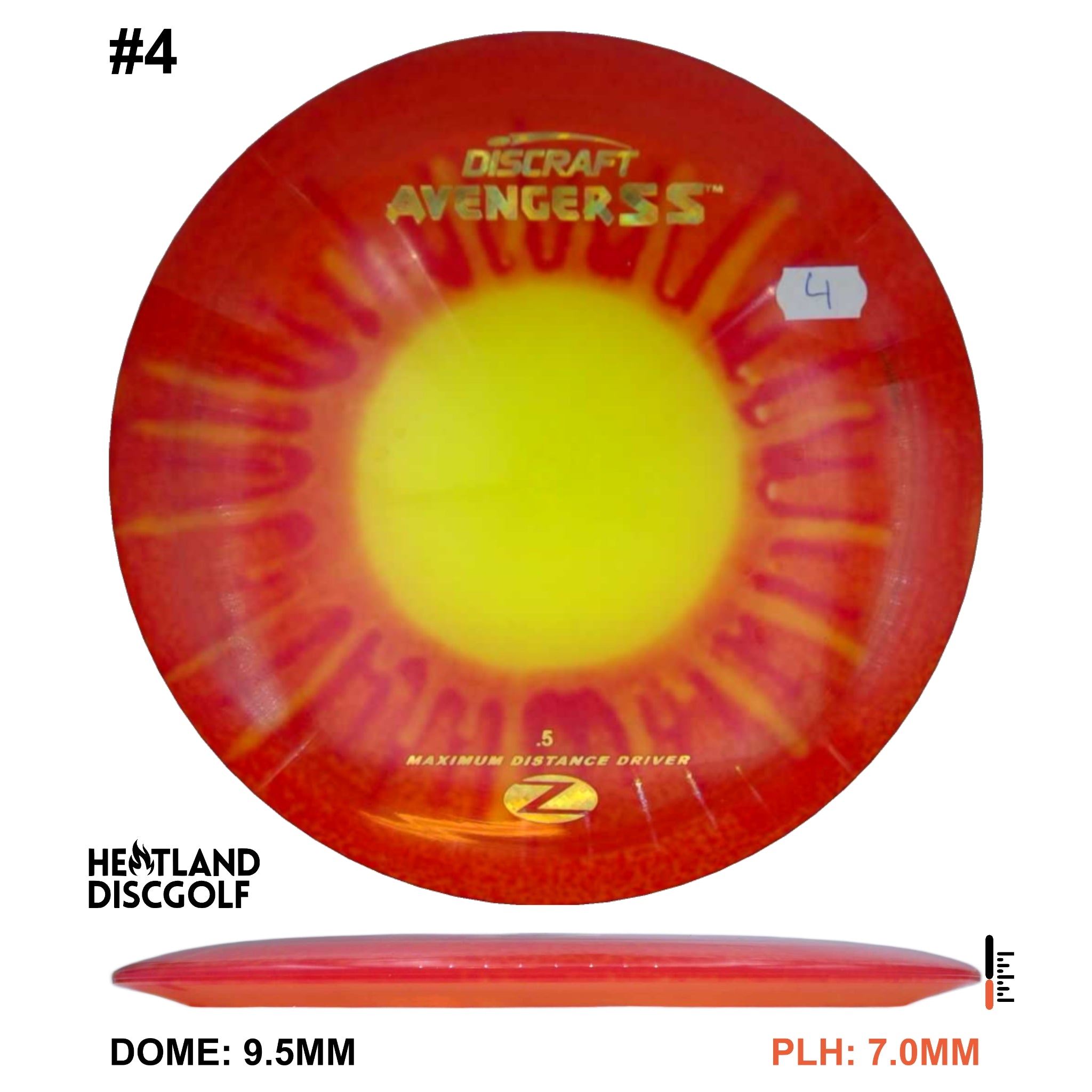 Z Fly Dye Avenger SS