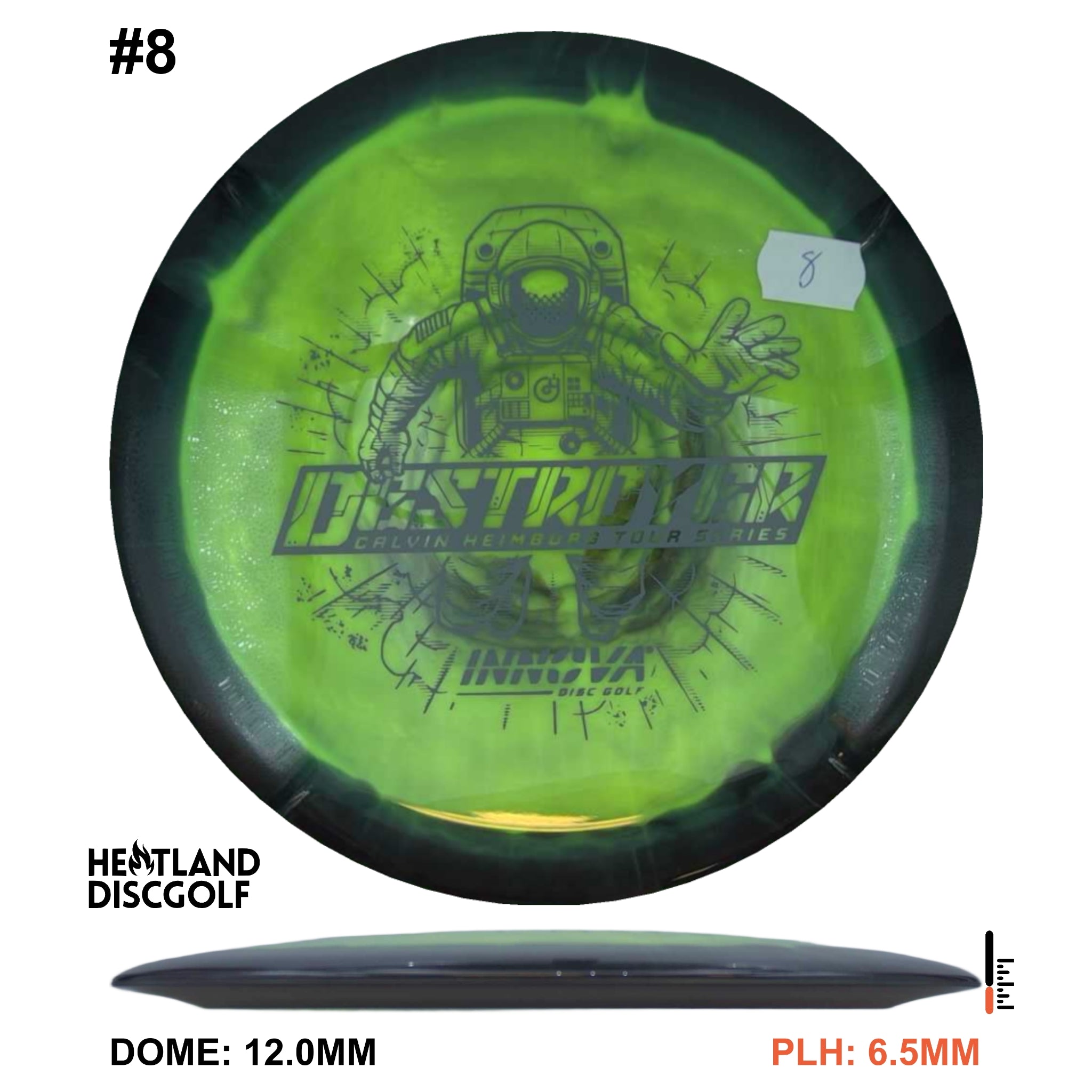 Halo Star Destroyer - Calvin Heimburg Tour Series 2025