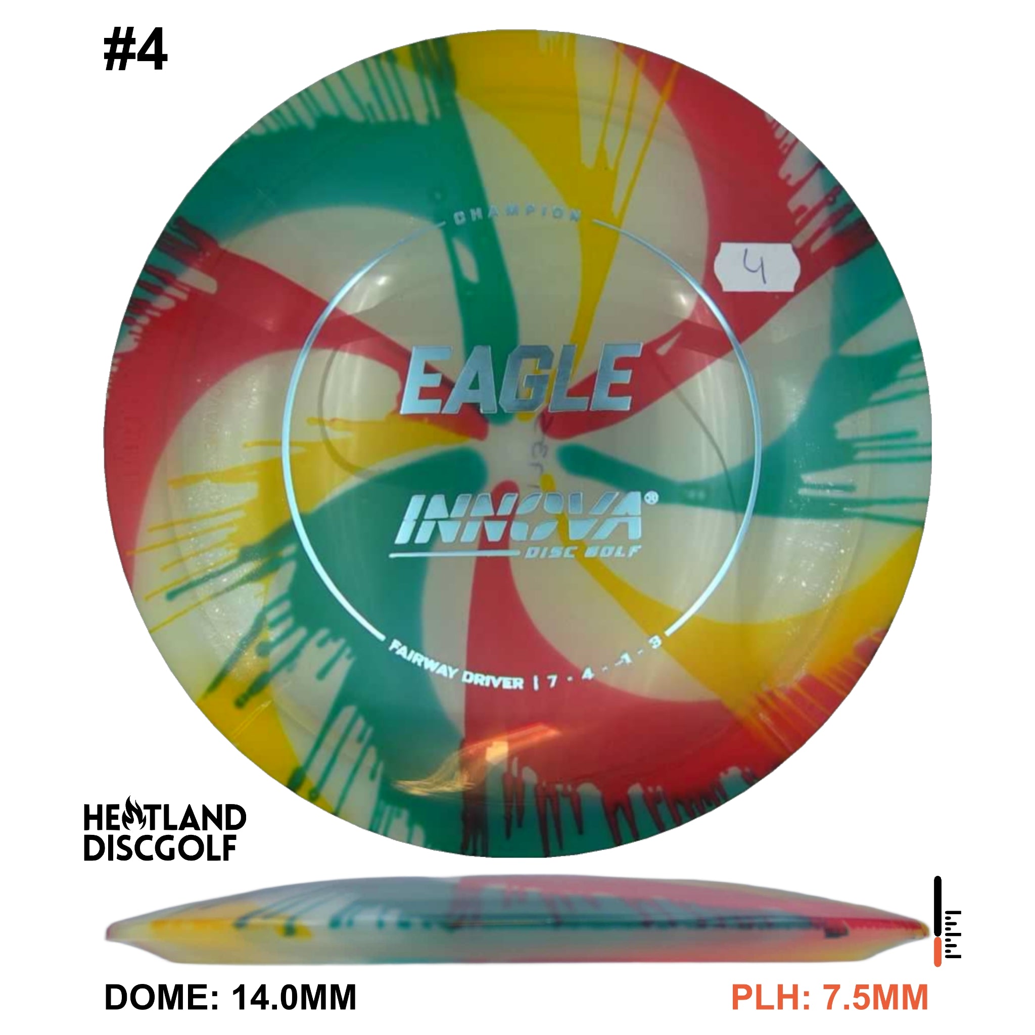 I-Dye Champion Eagle