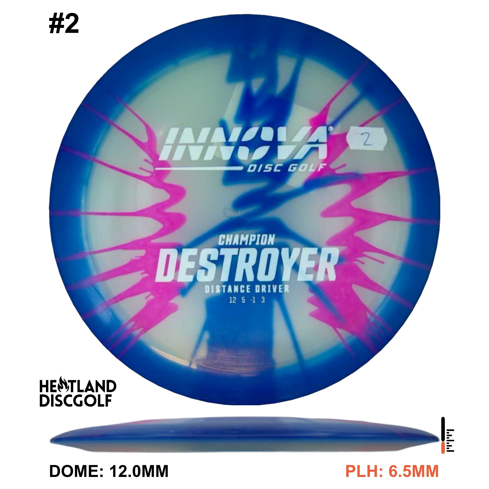 I-Dye Champion Destroyer