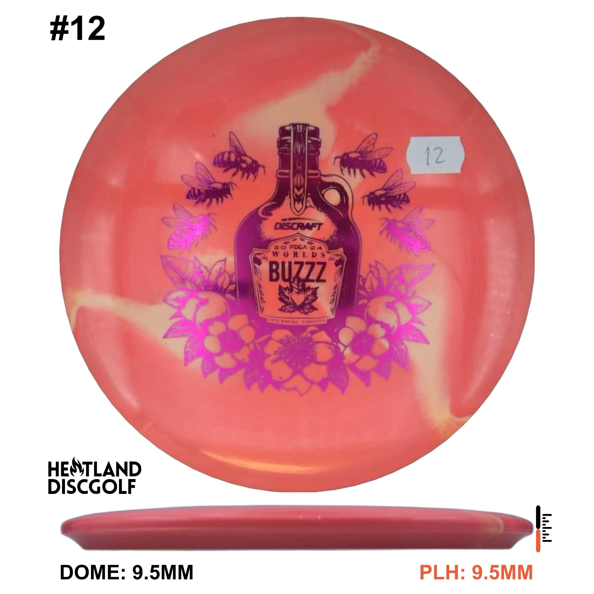 ESP Swirl Buzzz - 2024 PDGA Worlds