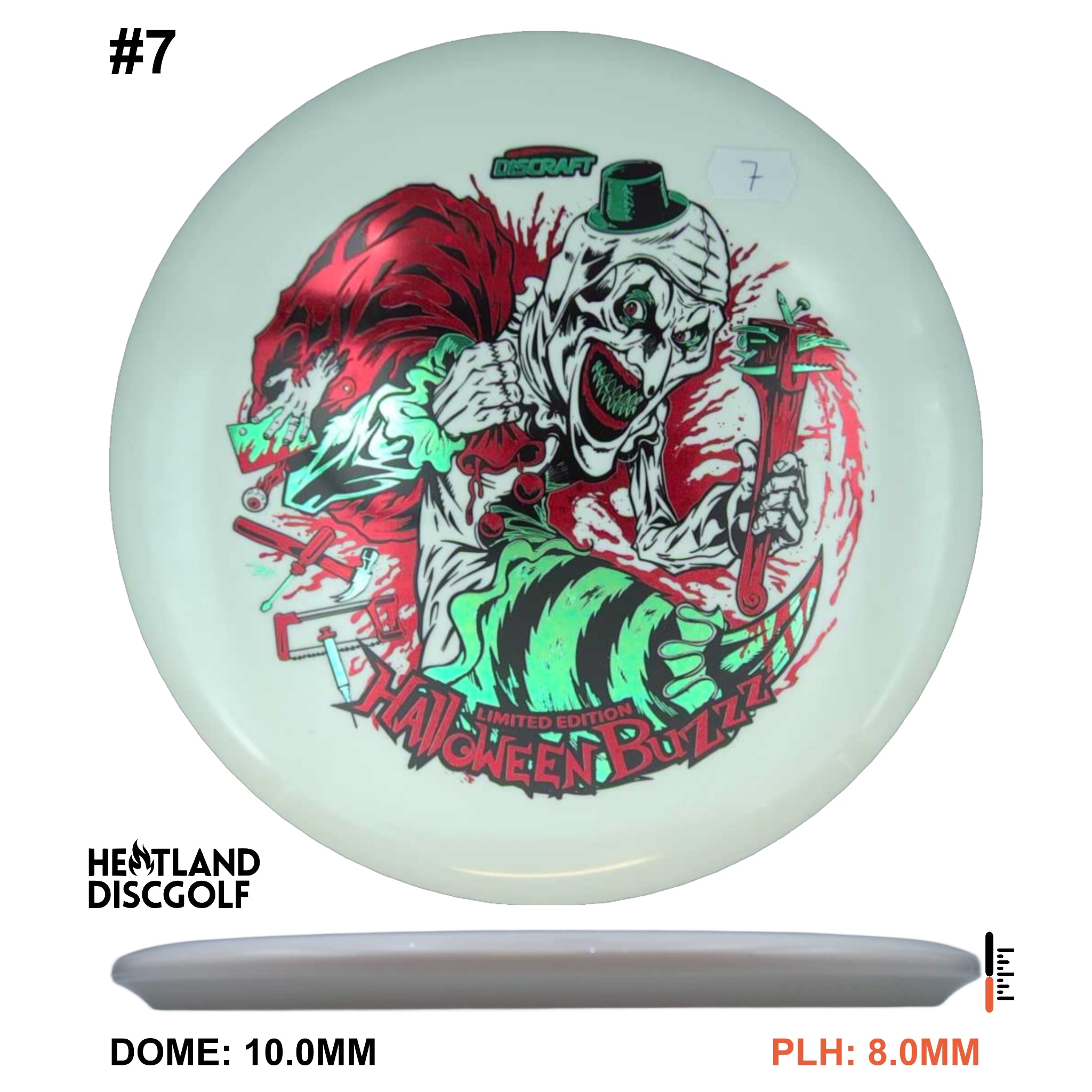 ESP Glo Triple Foil Buzzz - Halloween 2025