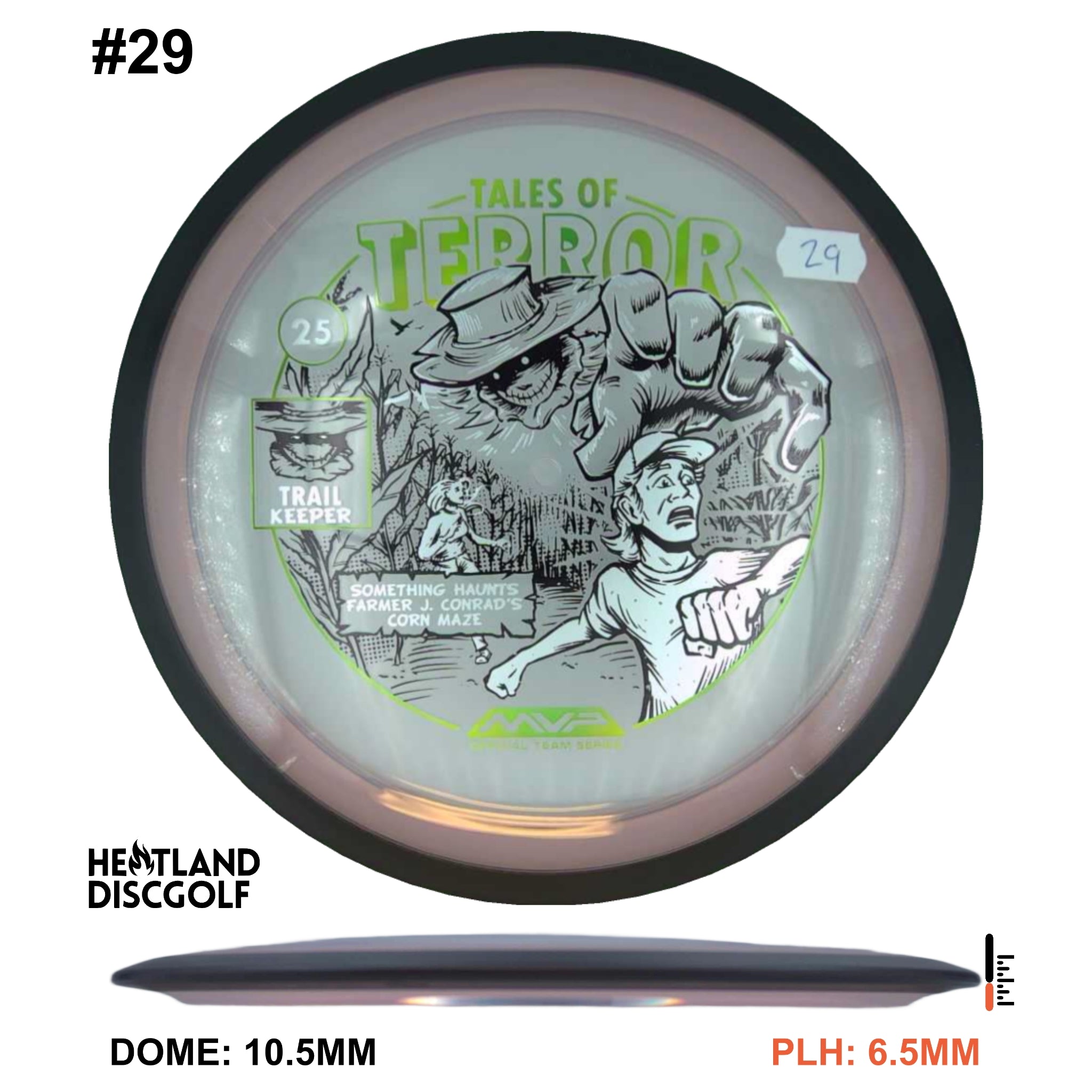 Proton Trail - 2025 James Conrad Halloween Special Edition