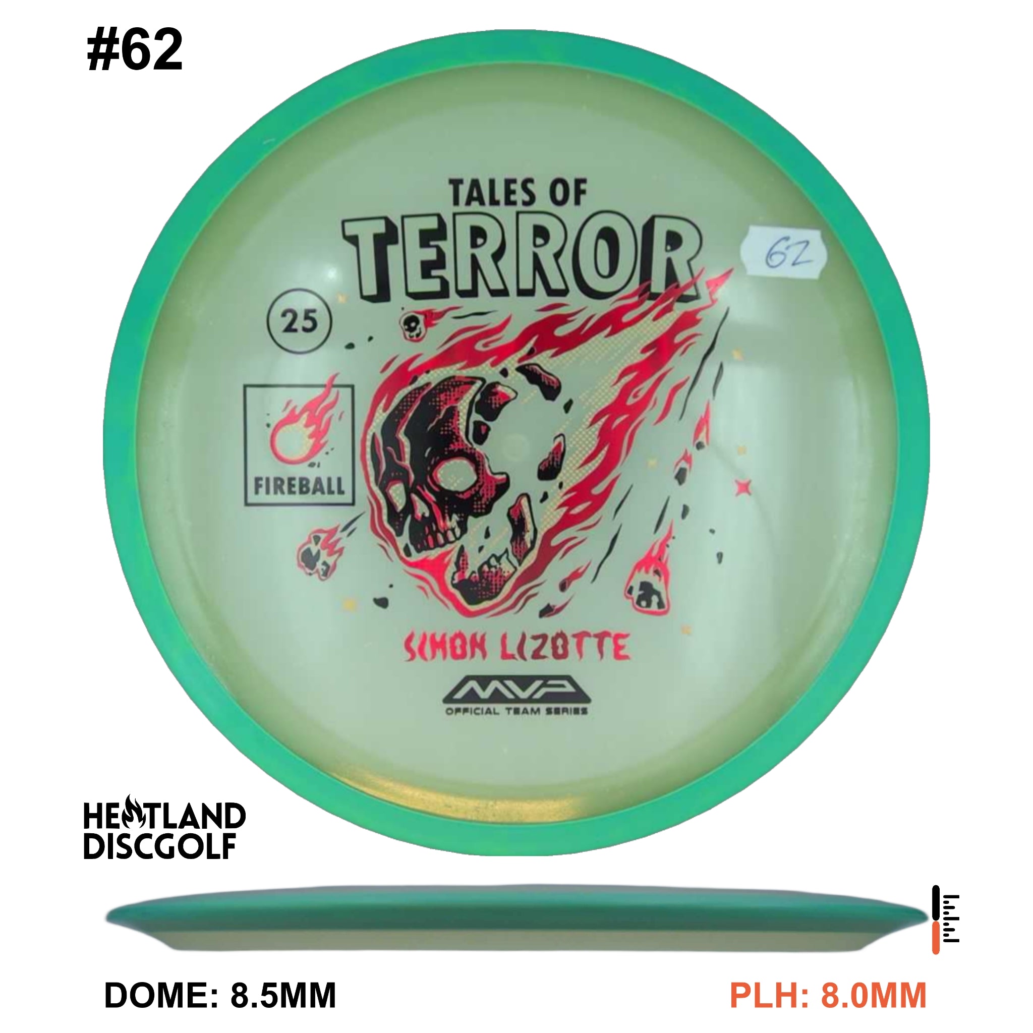 Particle Eclipse Fireball - 2025 Simon Lizotte Halloween Special Edition