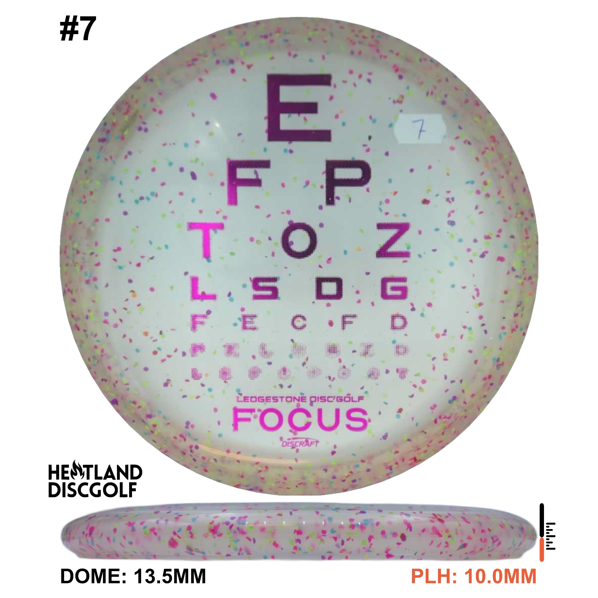 CryZtal FLX Confetti Focus - Ledgestone 2026