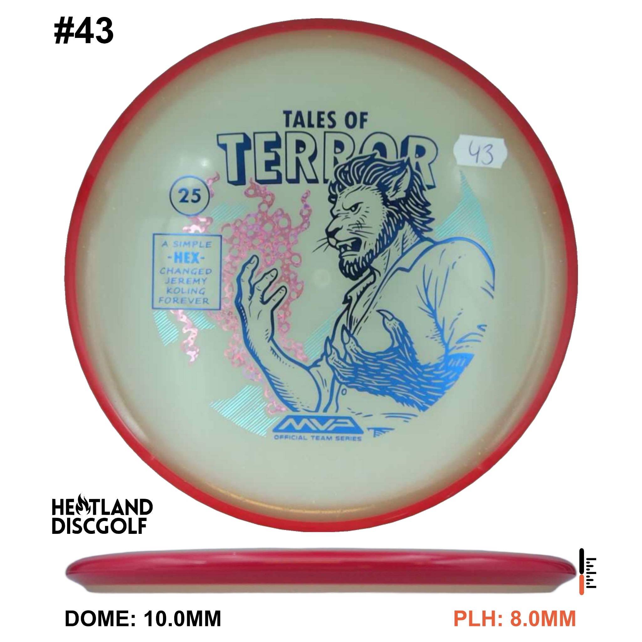 Particle Eclipse Hex - 2025 Jeremy Koling Halloween Special Edition