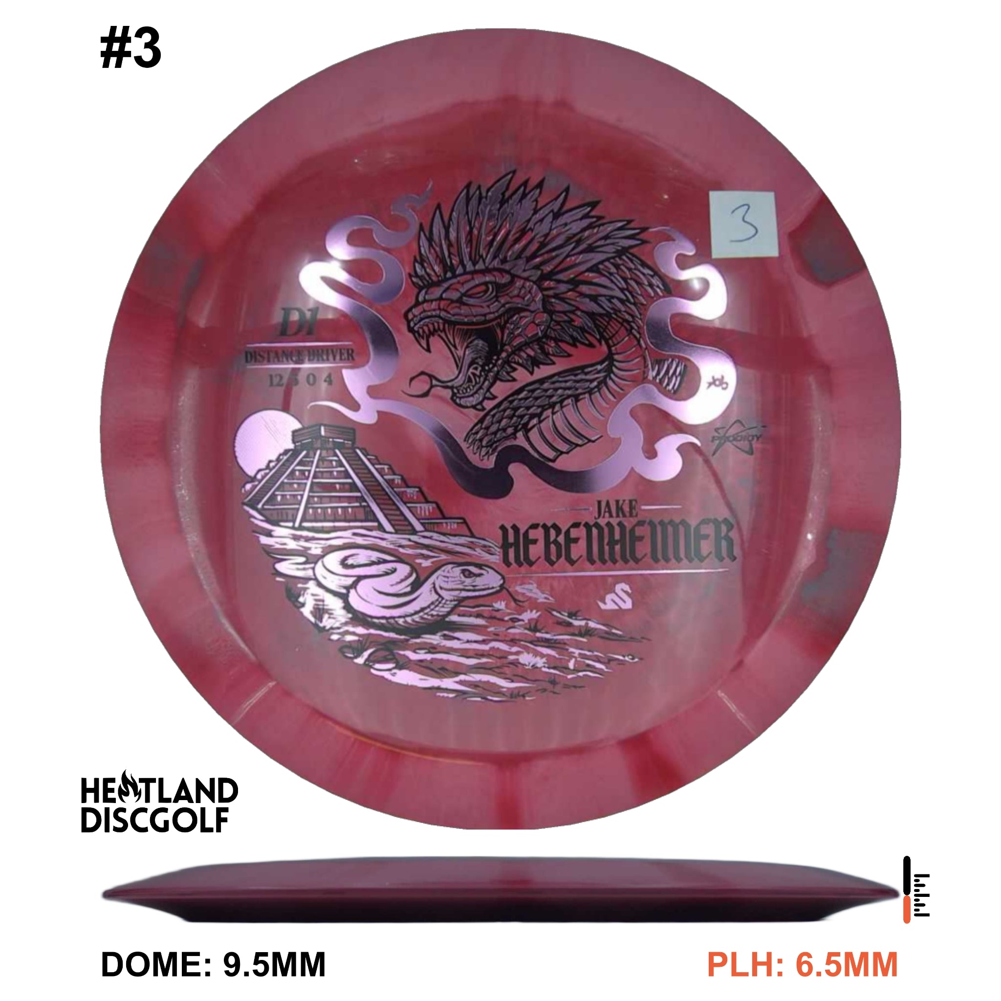 D1 500 Spectrum - Jake Hebenheimer 2026 Signature Series