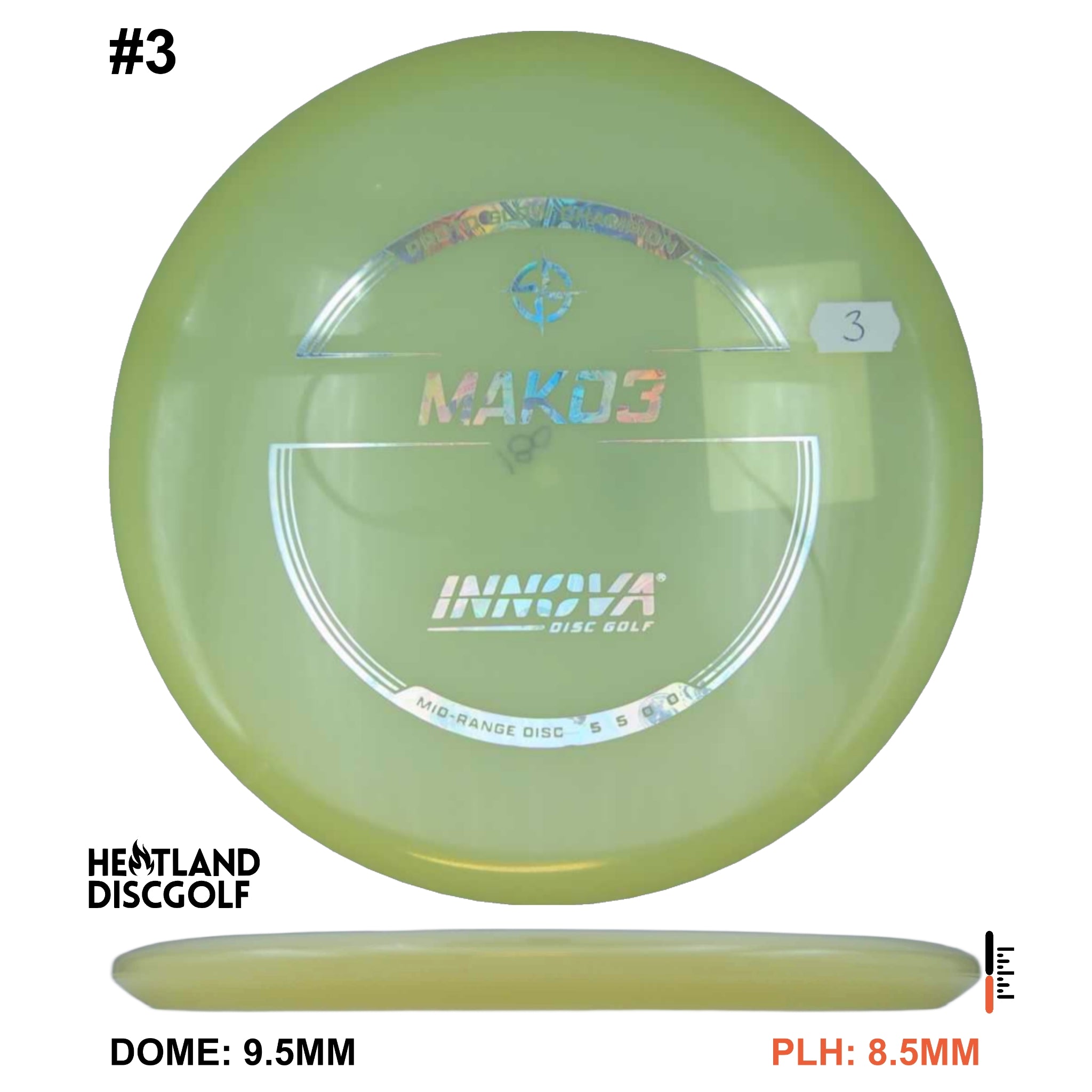 Champion Proto Glow Mako3