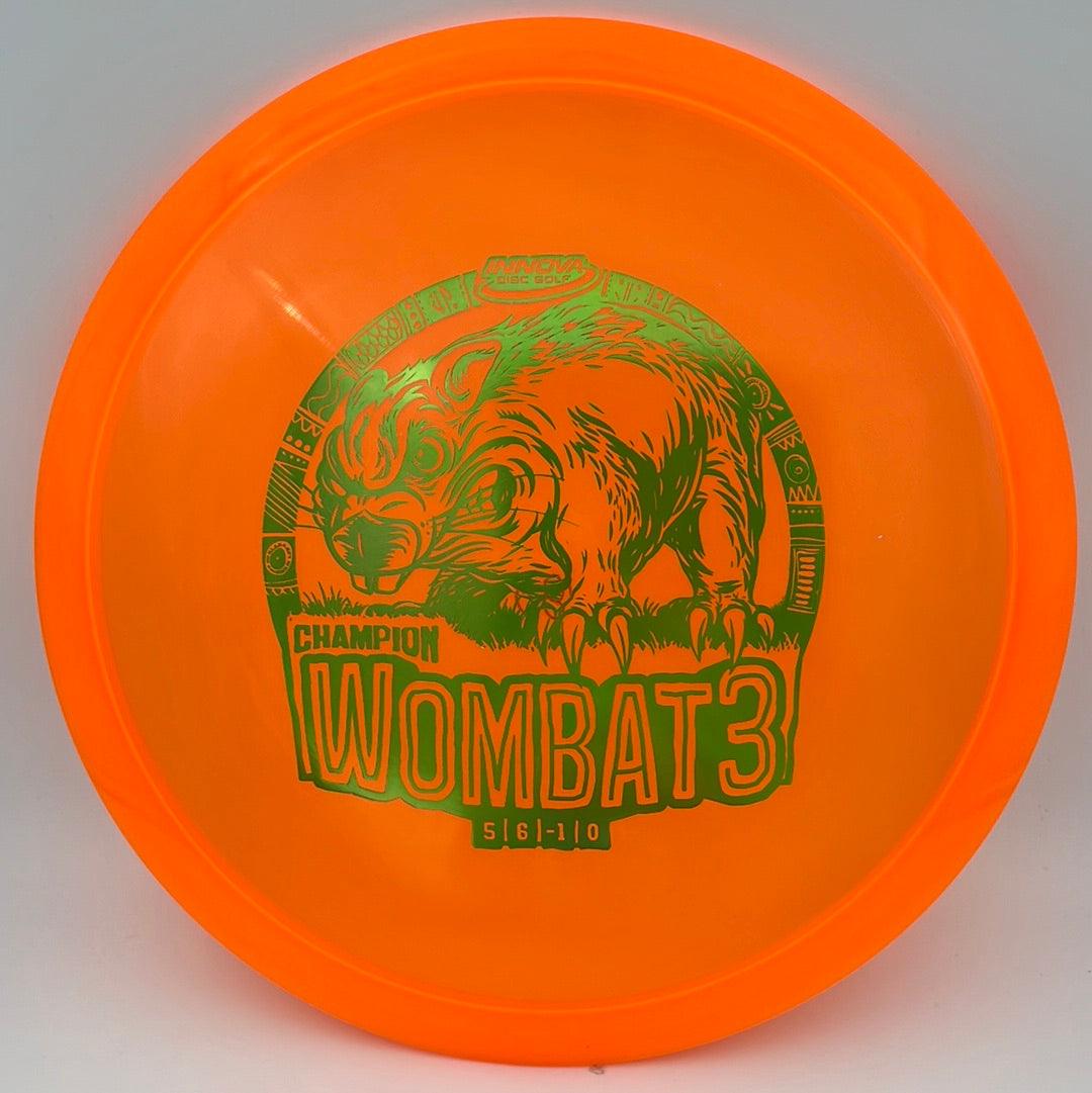 Champion Wombat3