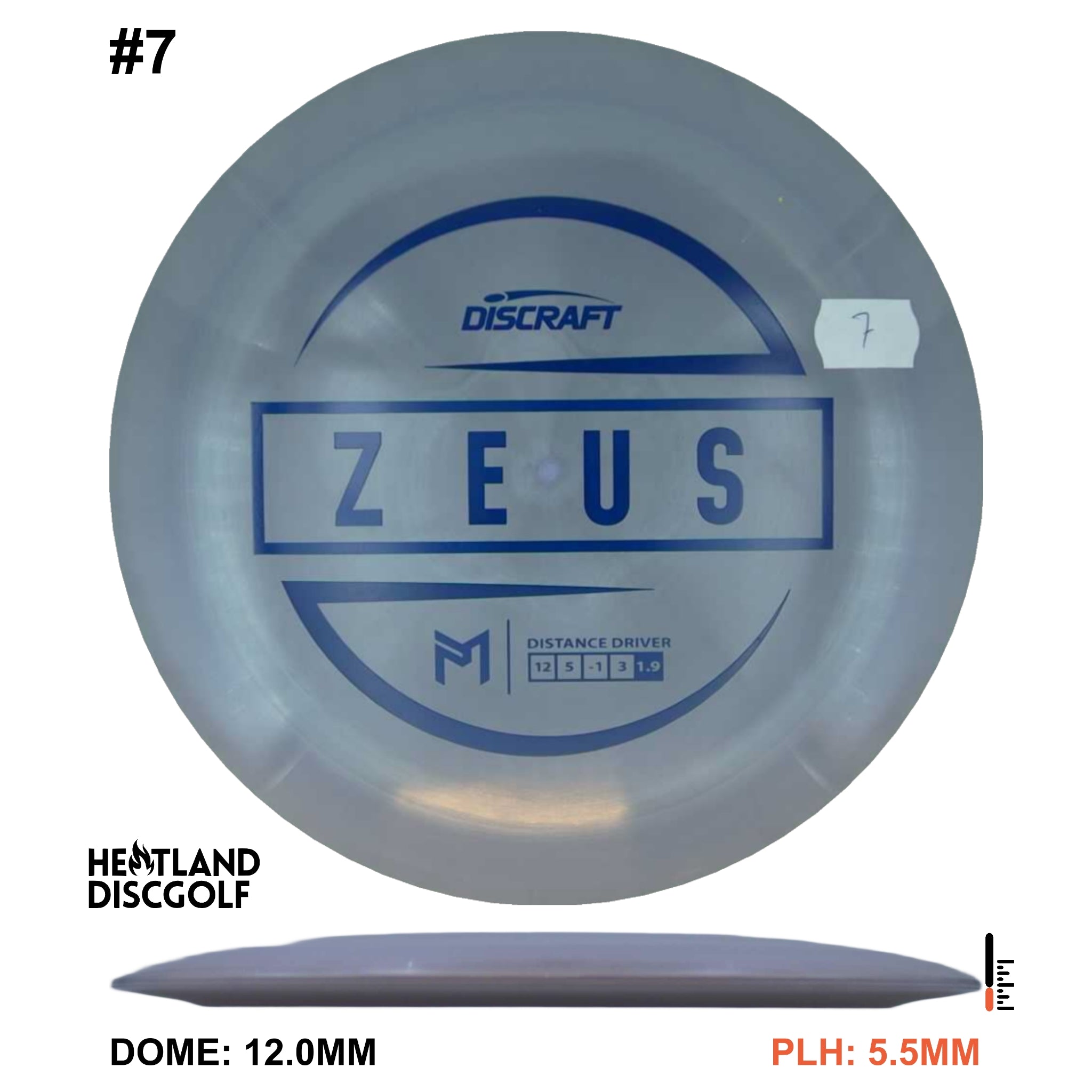 ESP Zeus - Paul Mcbeth