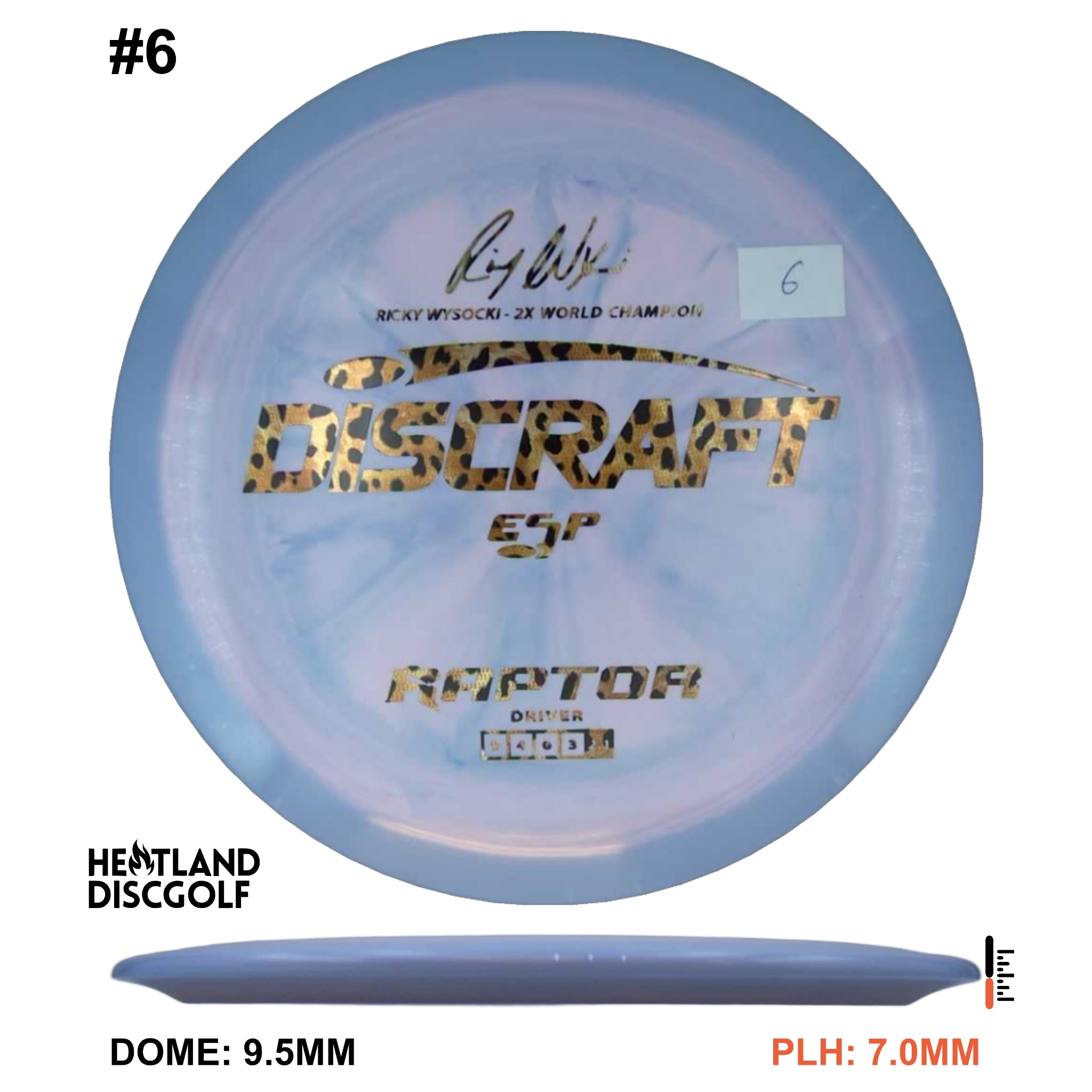 ESP Raptor - Ricky Wysocki