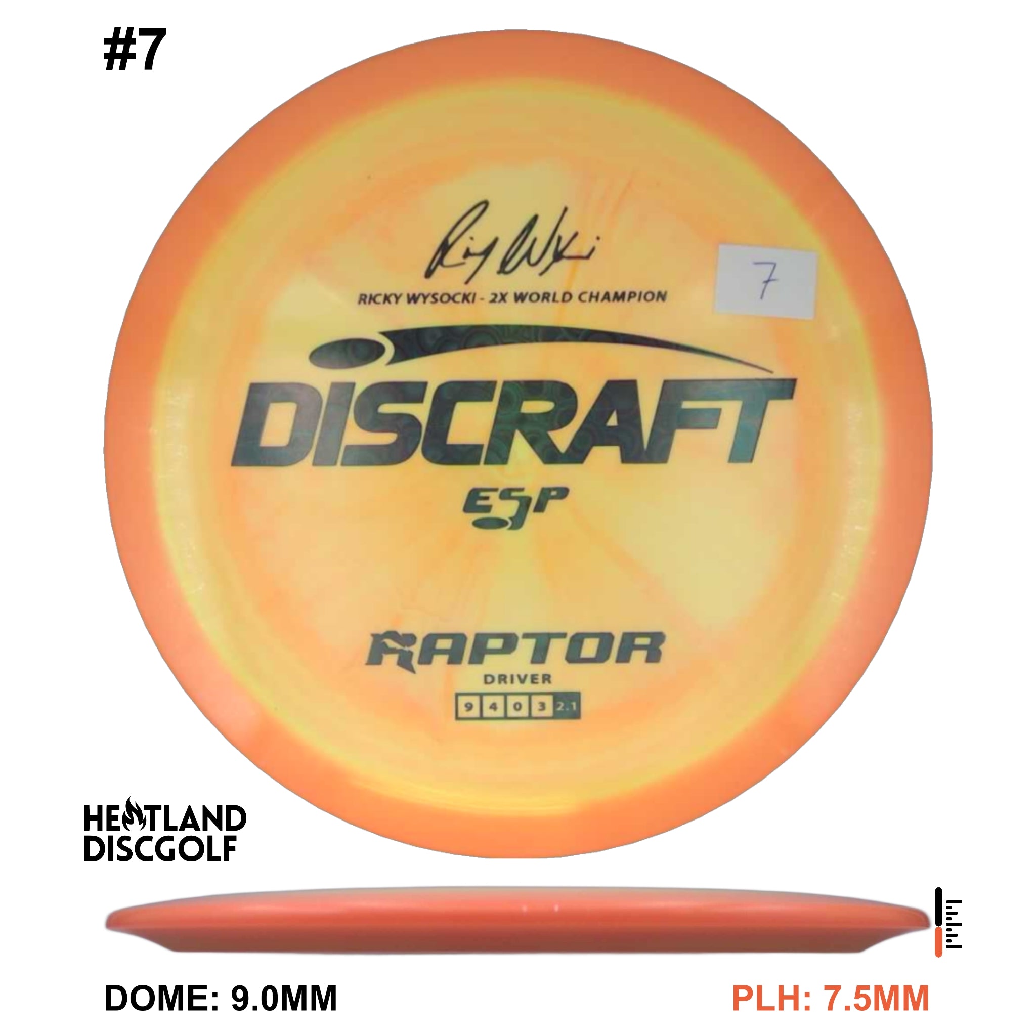 ESP Raptor - Ricky Wysocki