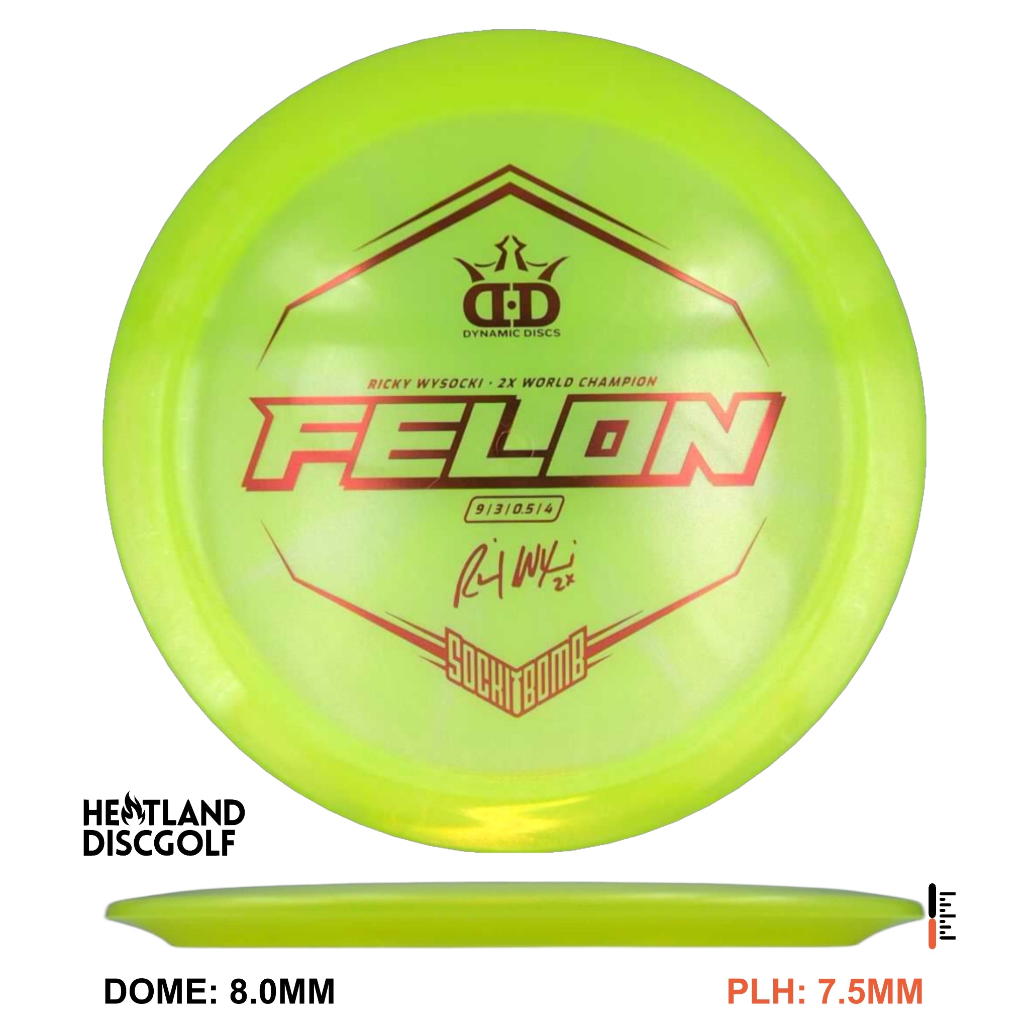 Lucid Ice Glimmer Felon - Sockibomb