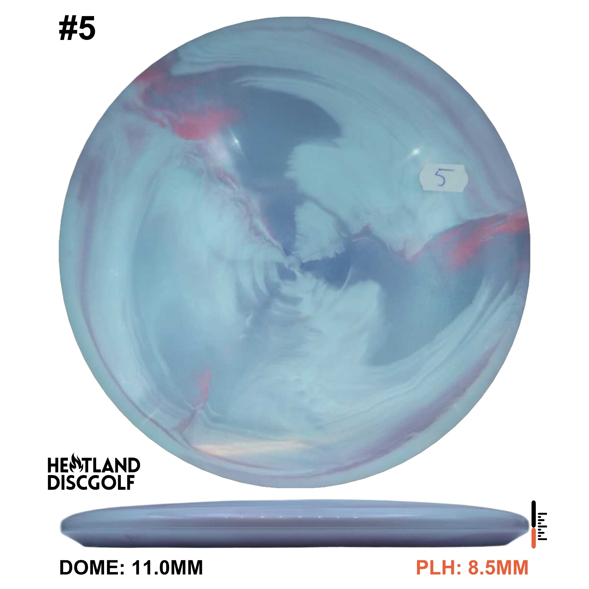 ESP Swirl Buzzz SS - Ledgestone 2026 Bottom Stamp