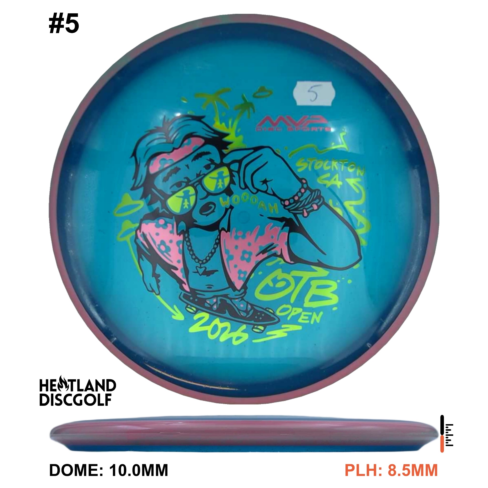 Particle Proton Soft Hex – 2026 OTB Open