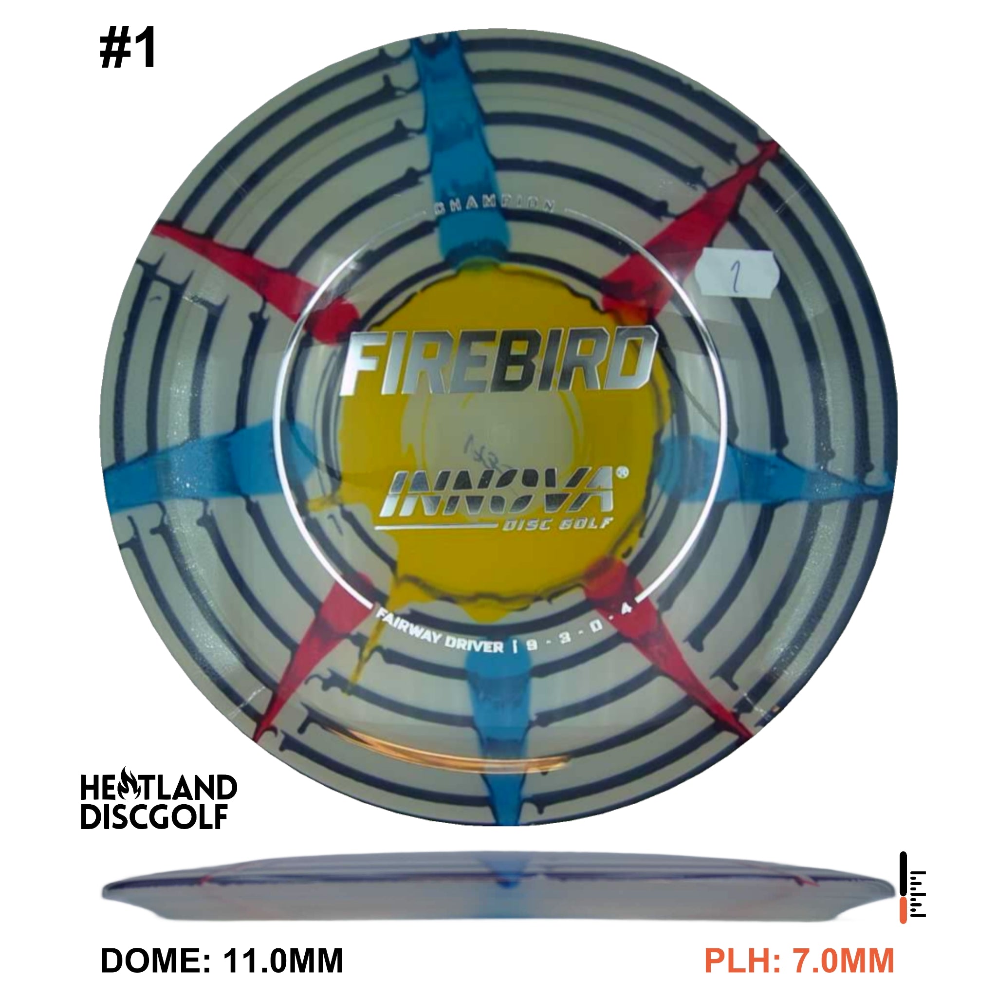 I-Dye Champion Firebird