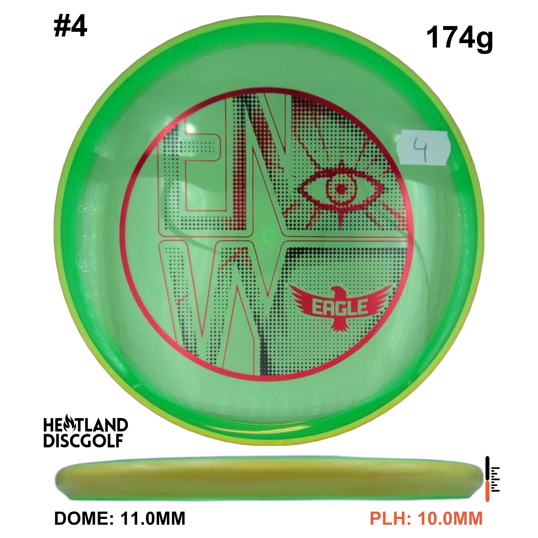 Proton Envy - Eagle McMahon Typography Series