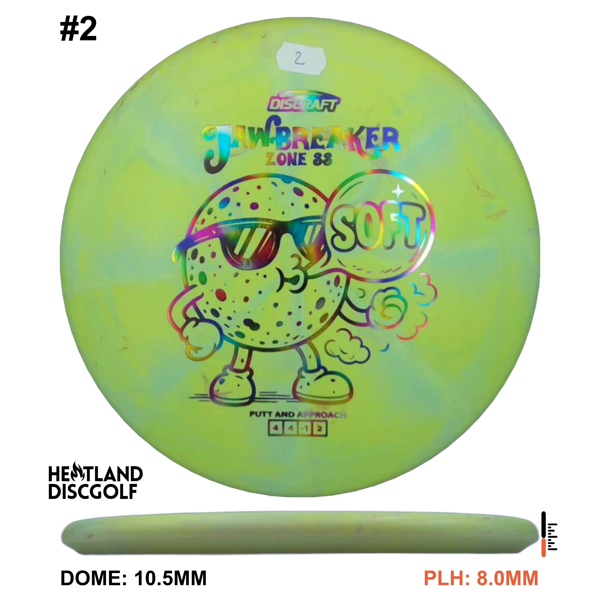 Jawbreaker Swirl Soft Zone SS