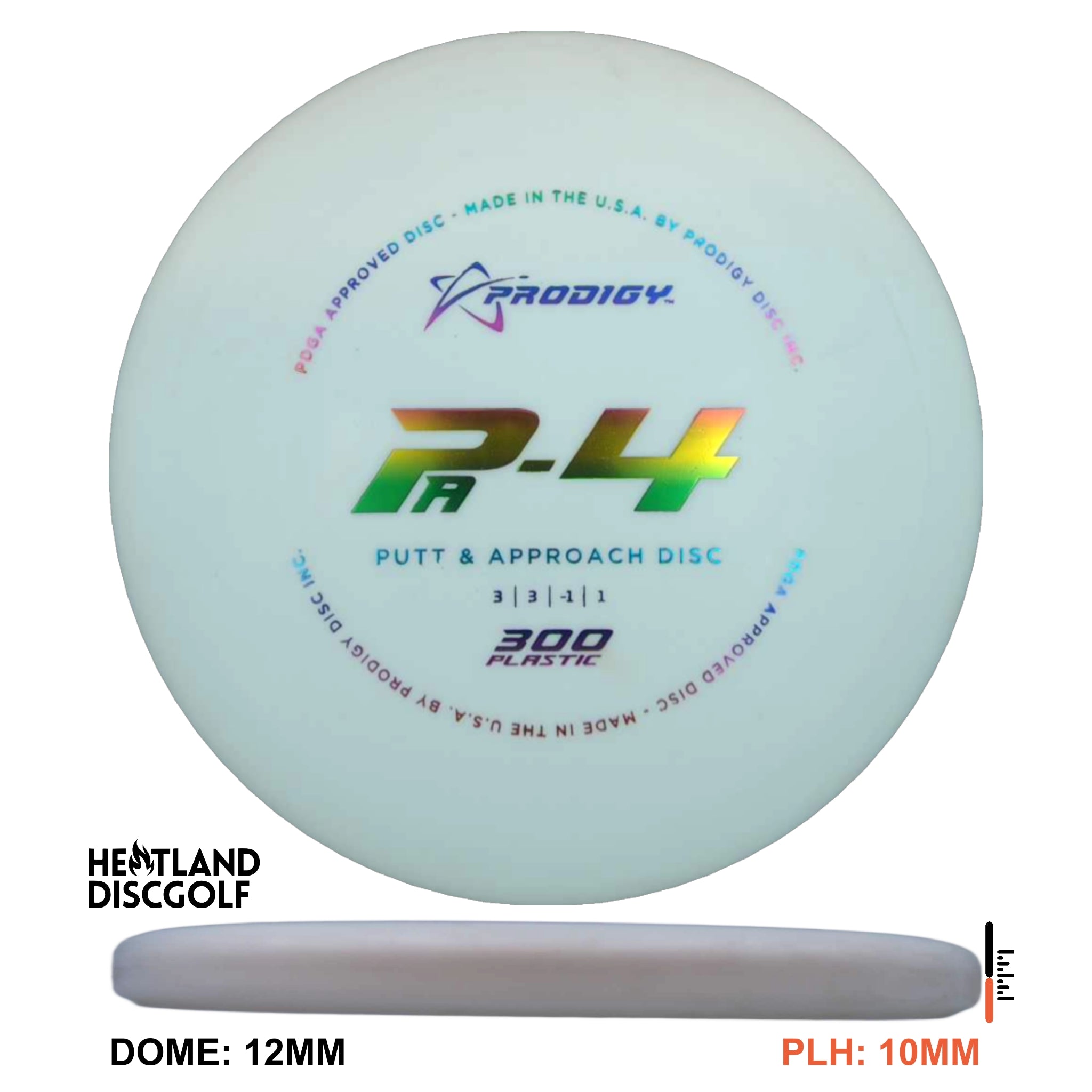 300 Plastic PA4