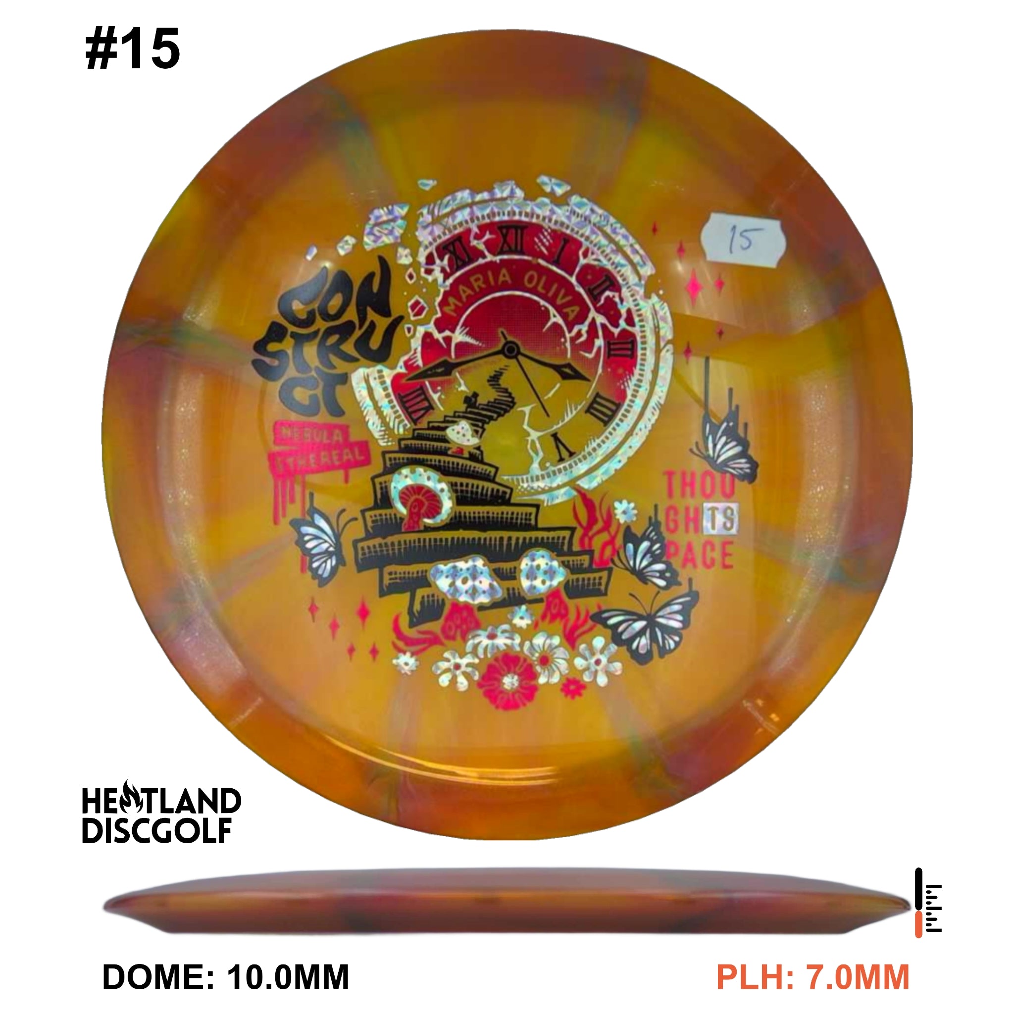 Nebula Ethereal Construct Maria Oliva Signature Series