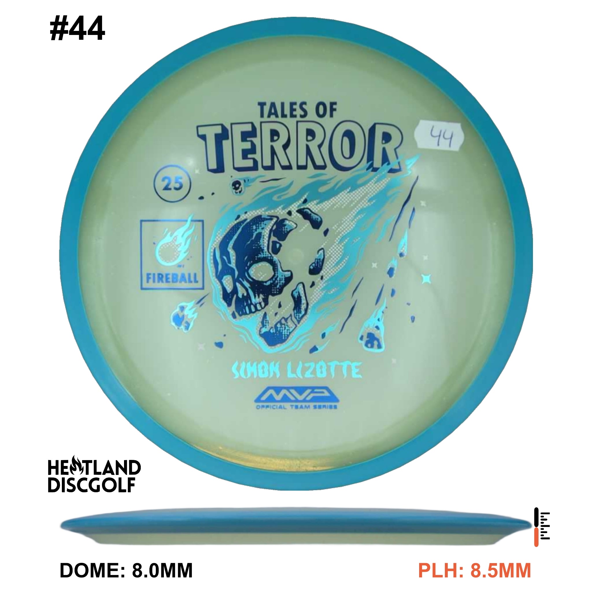 Particle Eclipse Fireball - 2025 Simon Lizotte Halloween Special Edition