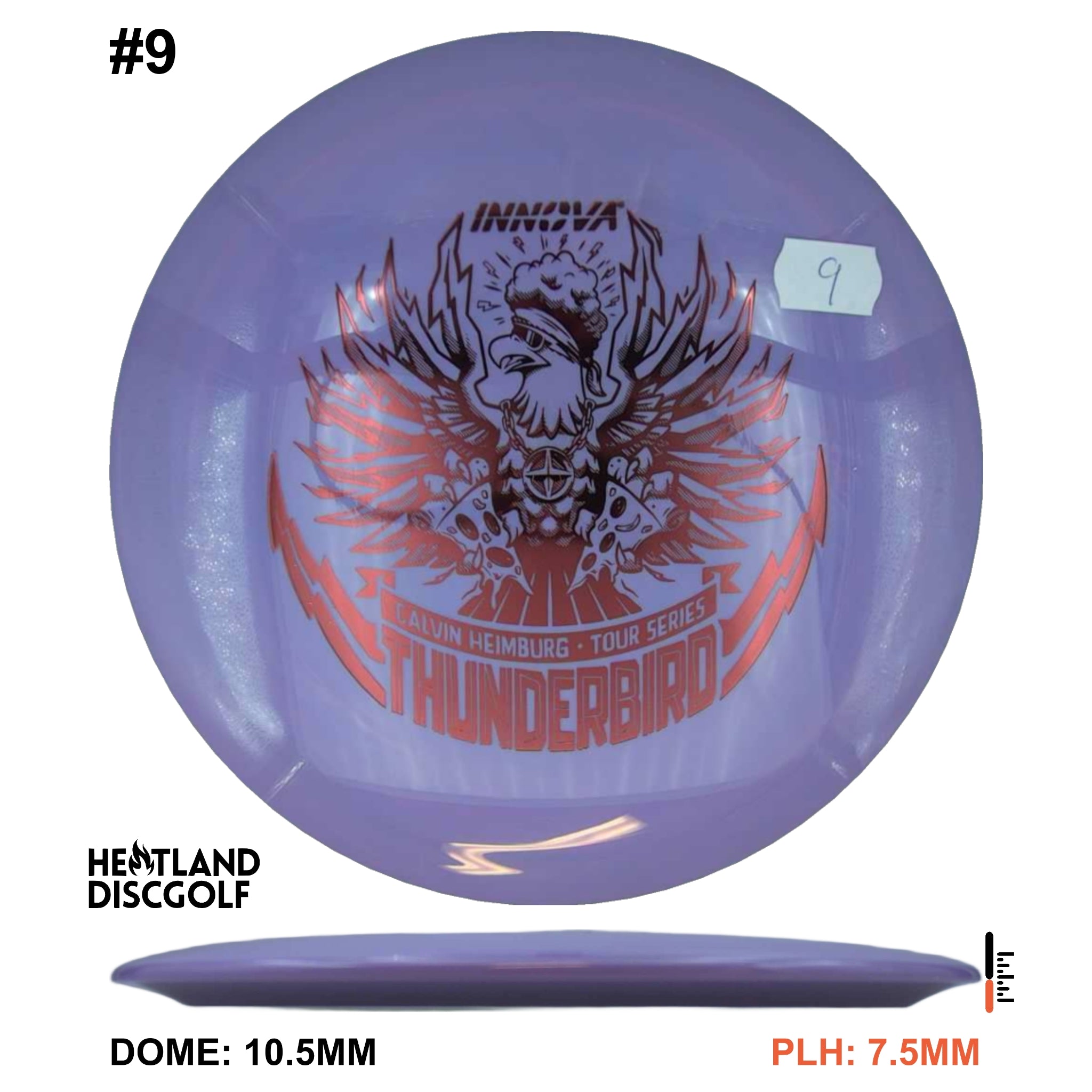 Star Thunderbird - Calvin Heimburg 2025