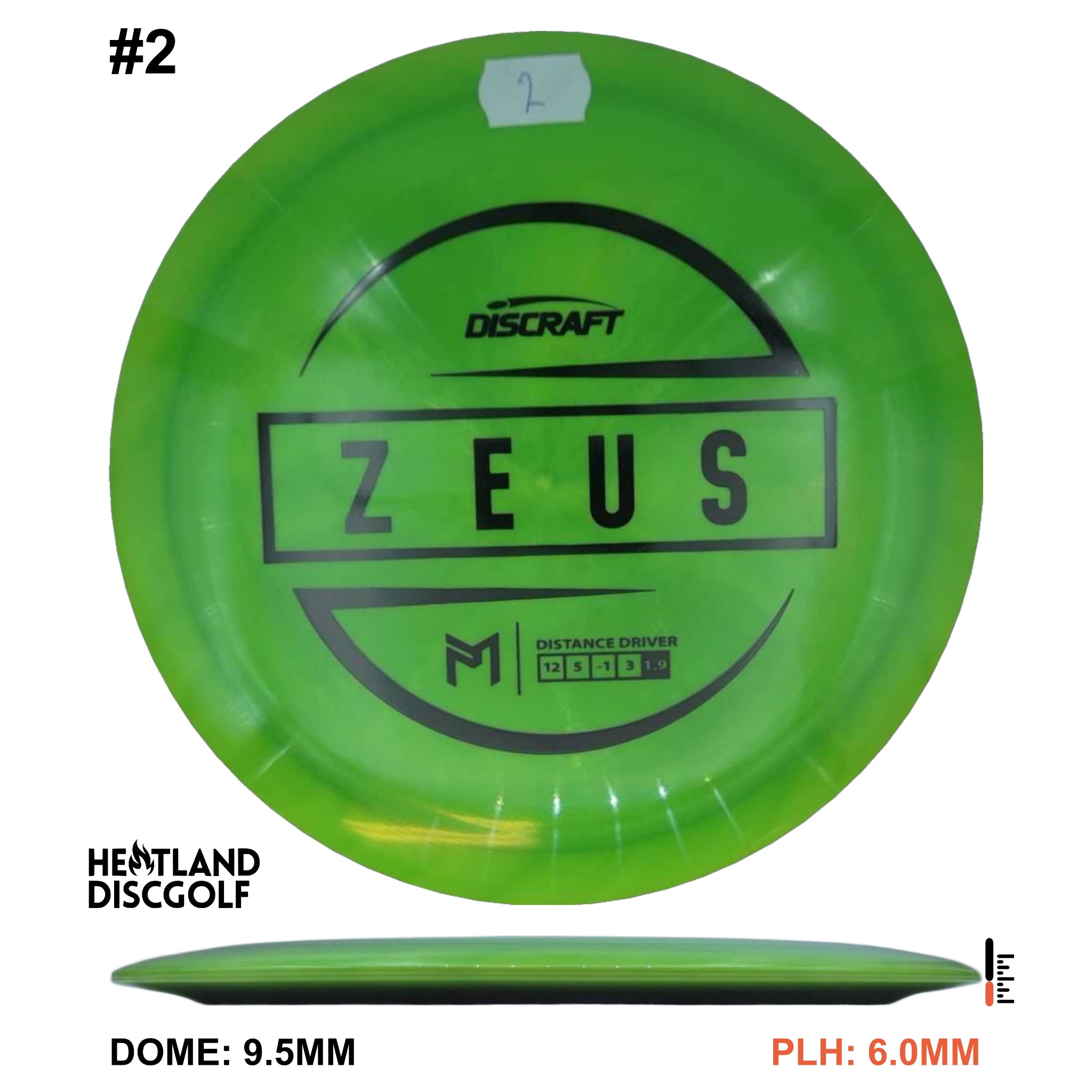 ESP Zeus - Paul Mcbeth