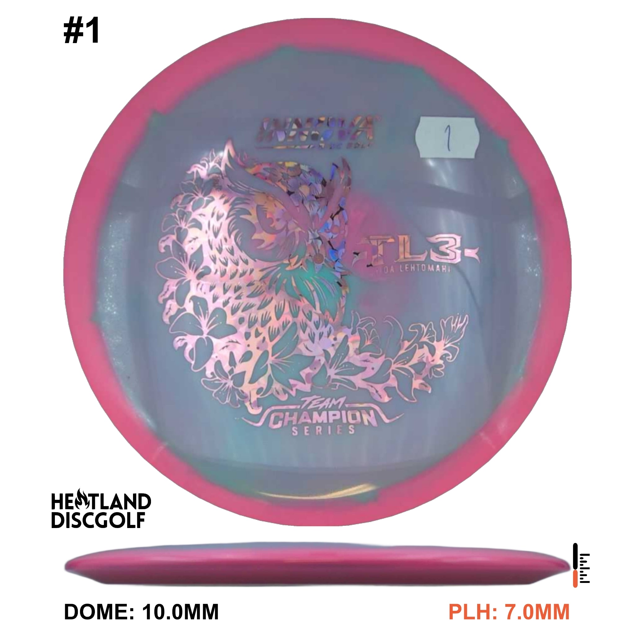 Proto Glow Halo Star TL3 - Iida Lehtomäki Tour Series 2026