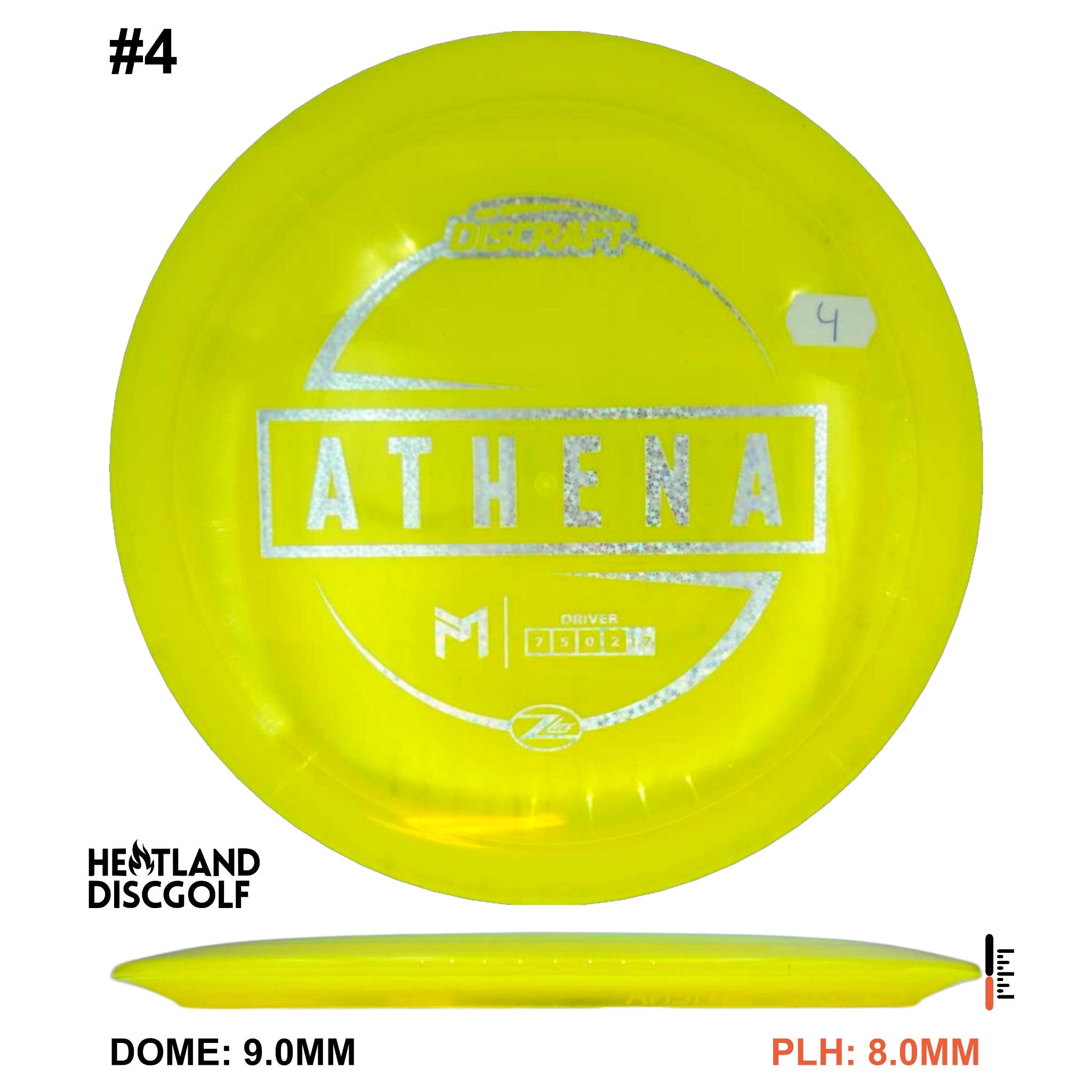 Z Lite Athena - Paul McBeth