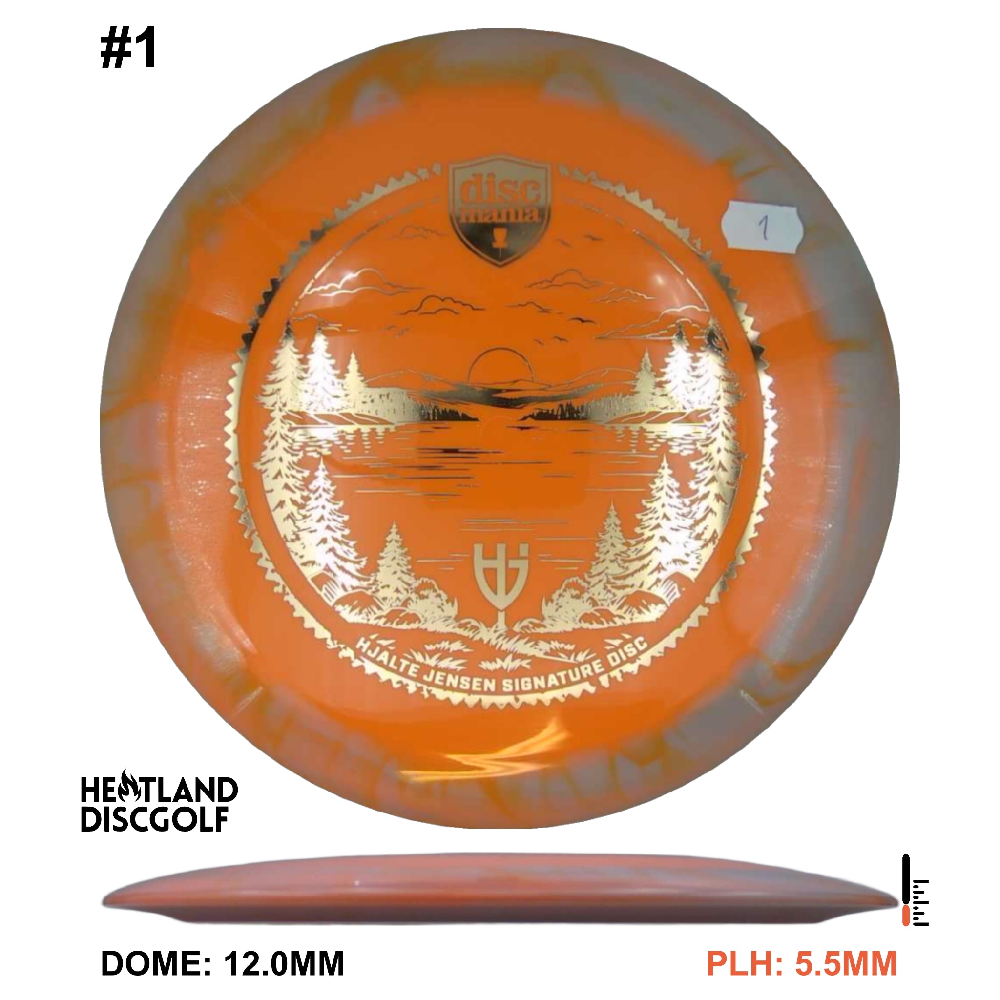 S-Line Glow Horizon DD3 - Hjalte Jensen Signature Series 2025