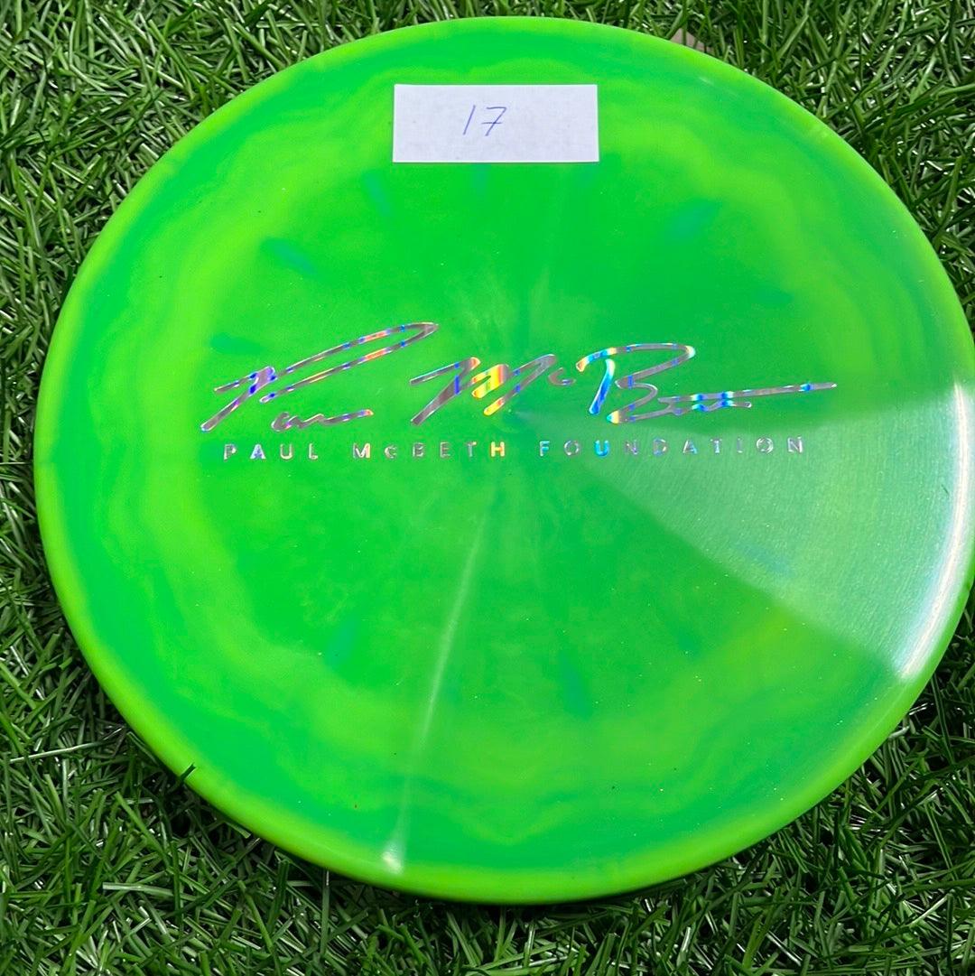 ESP SWIRL ZONE OS TOUR SERIES - PAUL MCBETH FOUNDATION