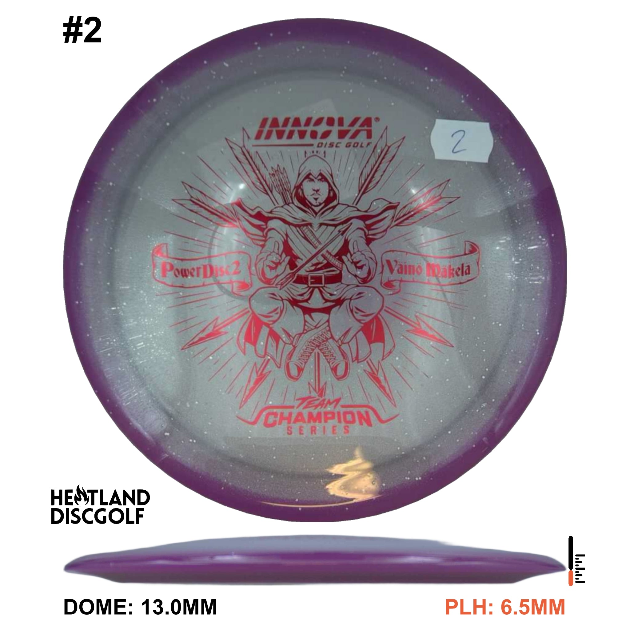 Halo Champion Metal Flake PD2 - Väinö Mäkelä Tour Series 2026