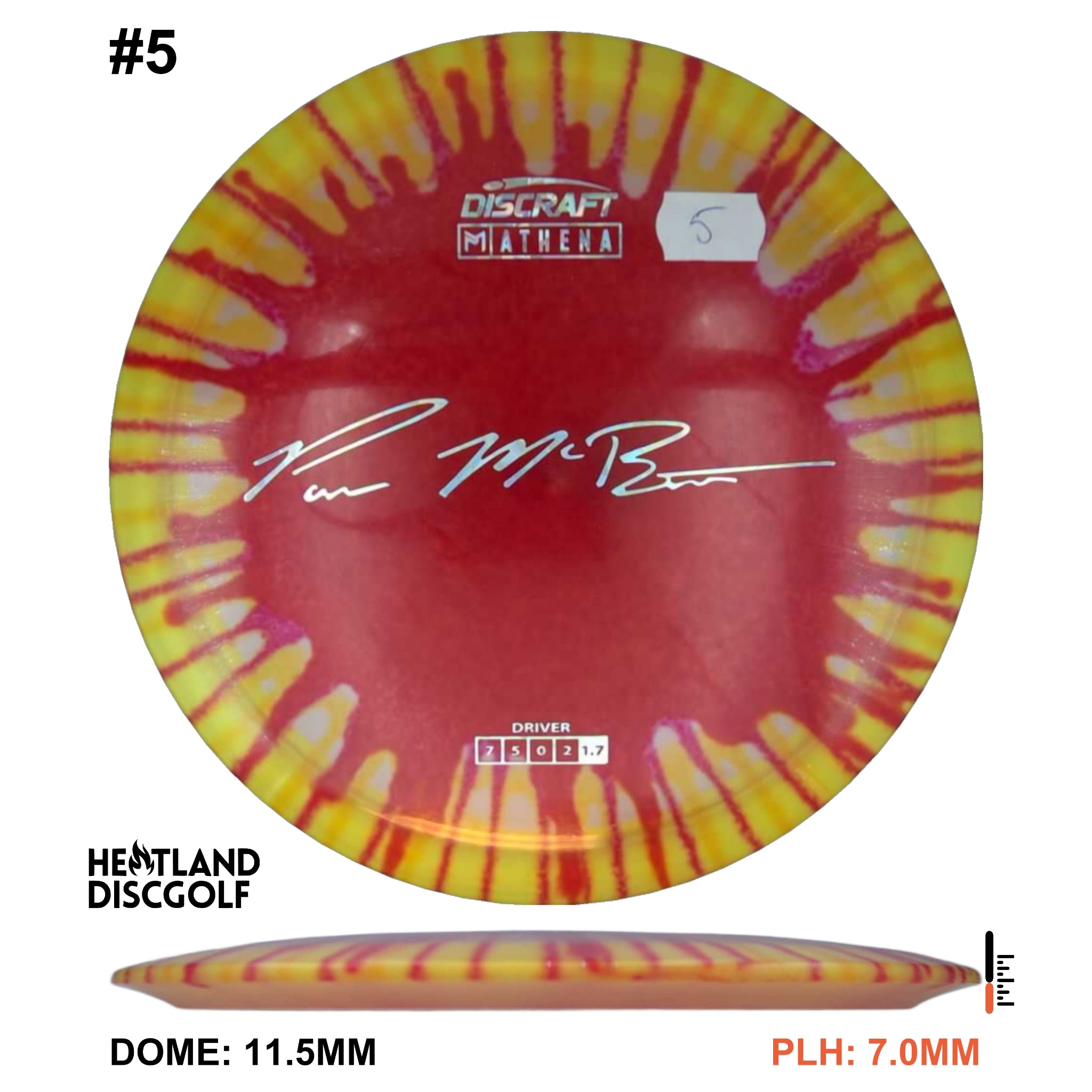 Z Fly Dye Athena - Paul McBeth