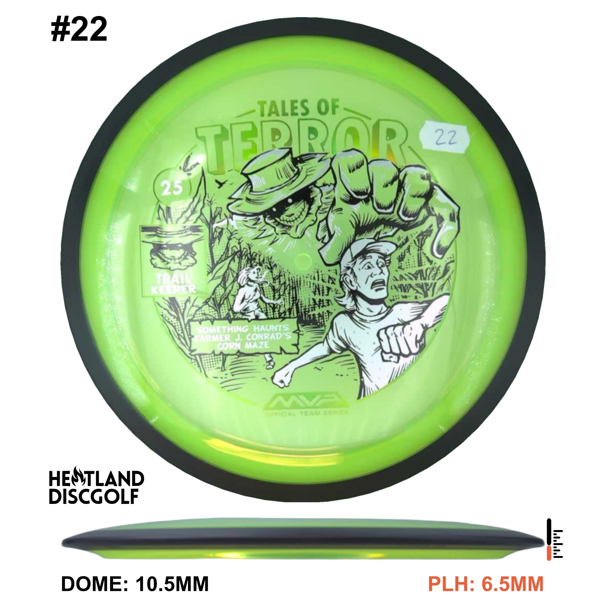 Proton Trail - 2025 James Conrad Halloween Special Edition