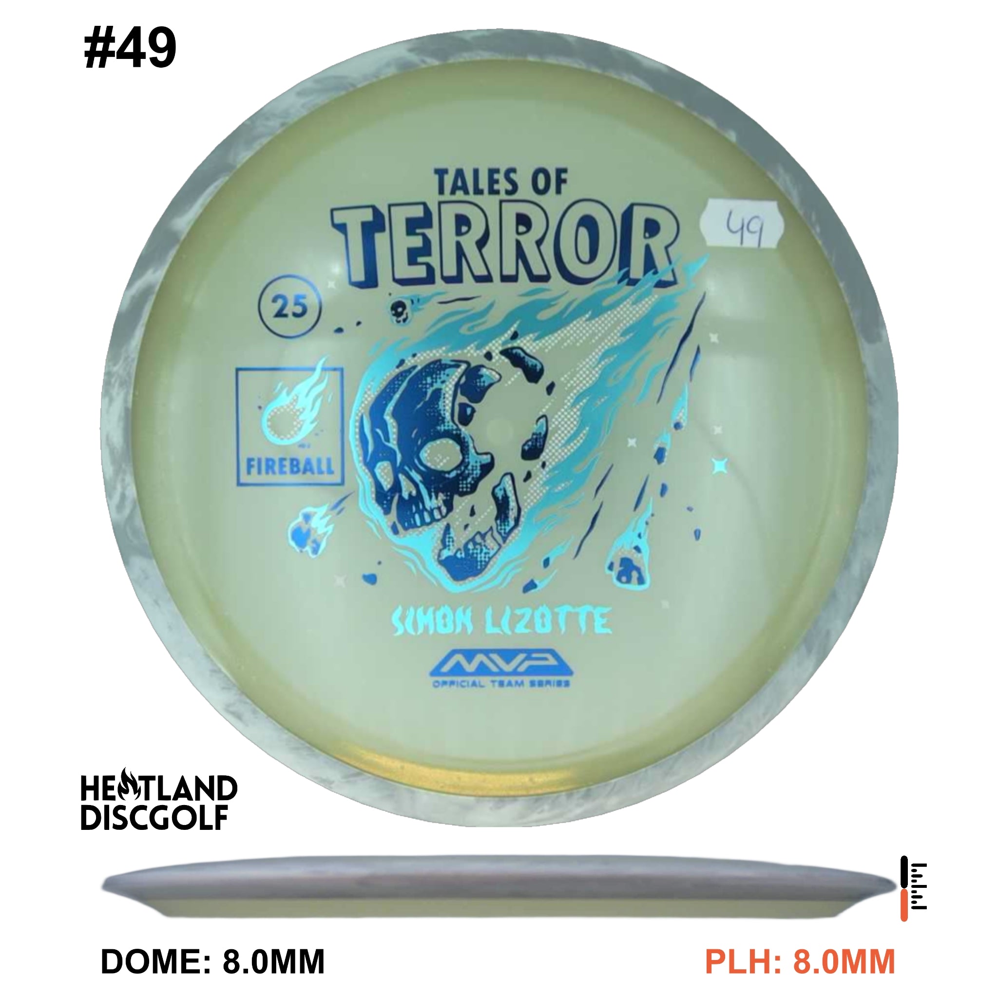 Particle Eclipse Fireball - 2025 Simon Lizotte Halloween Special Edition