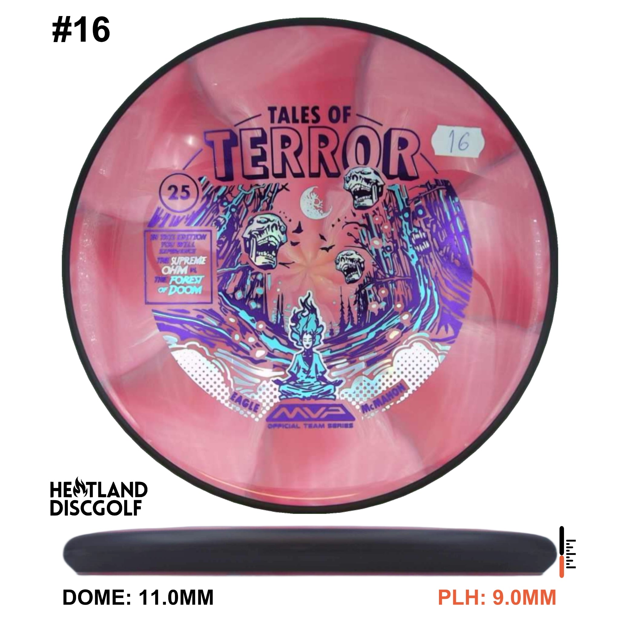 Cosmic Neutron Ohm - 2025 Eagle McMahon Halloween Special Edition