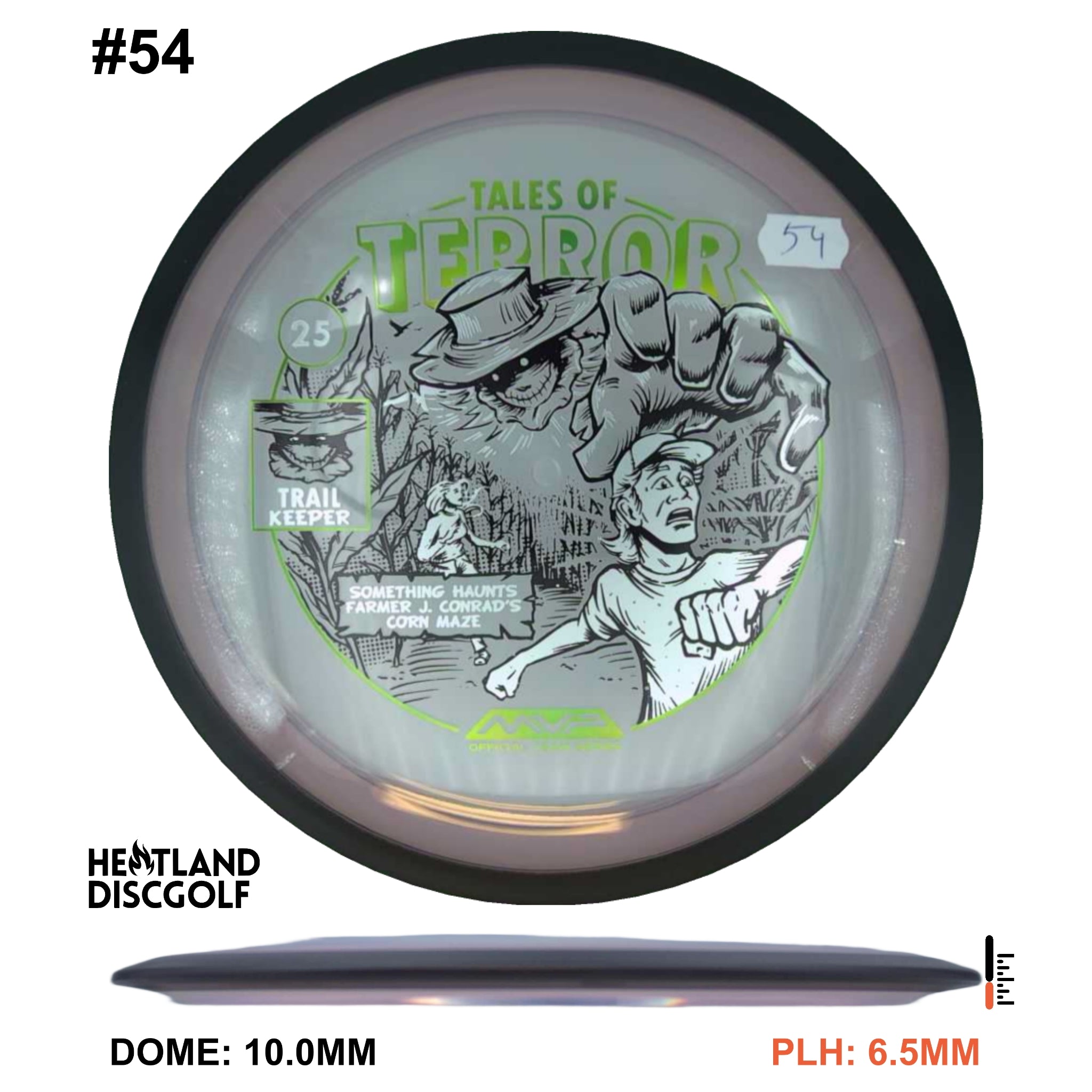 Proton Trail - 2025 James Conrad Halloween Special Edition