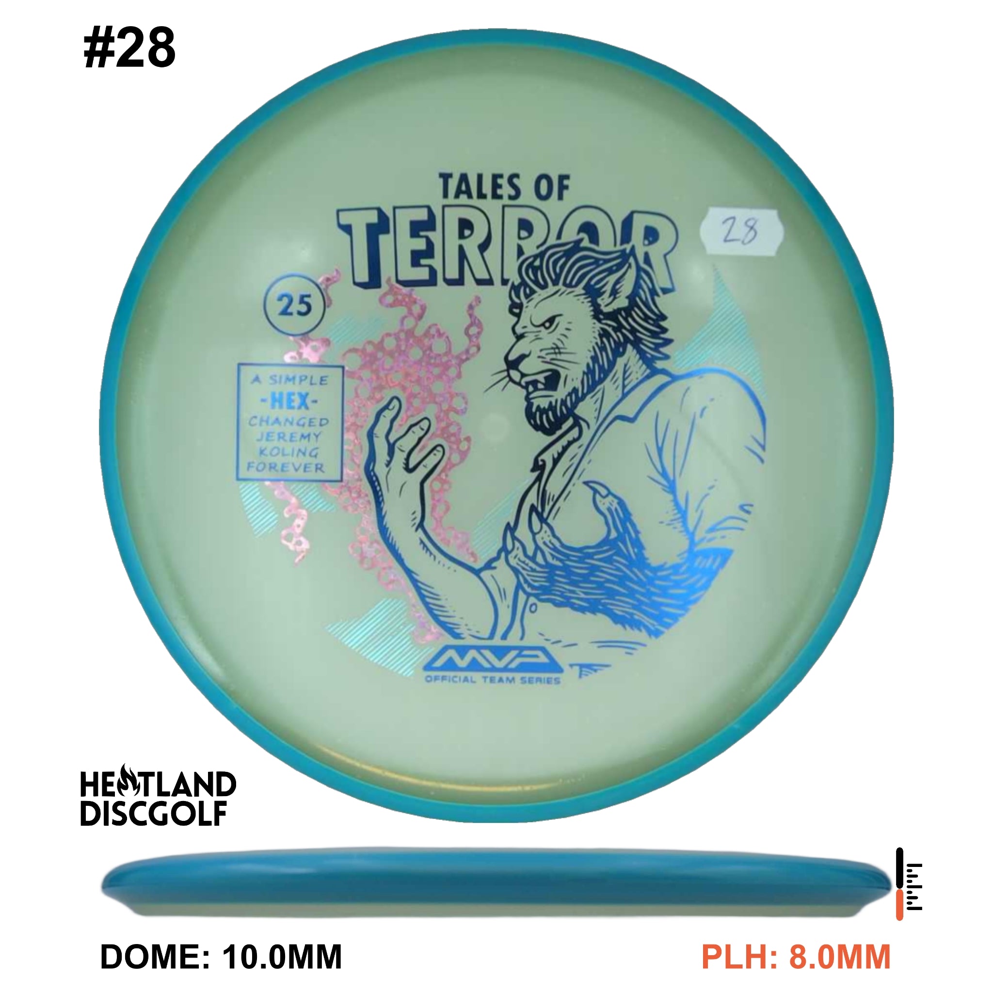 Particle Eclipse Hex - 2025 Jeremy Koling Halloween Special Edition