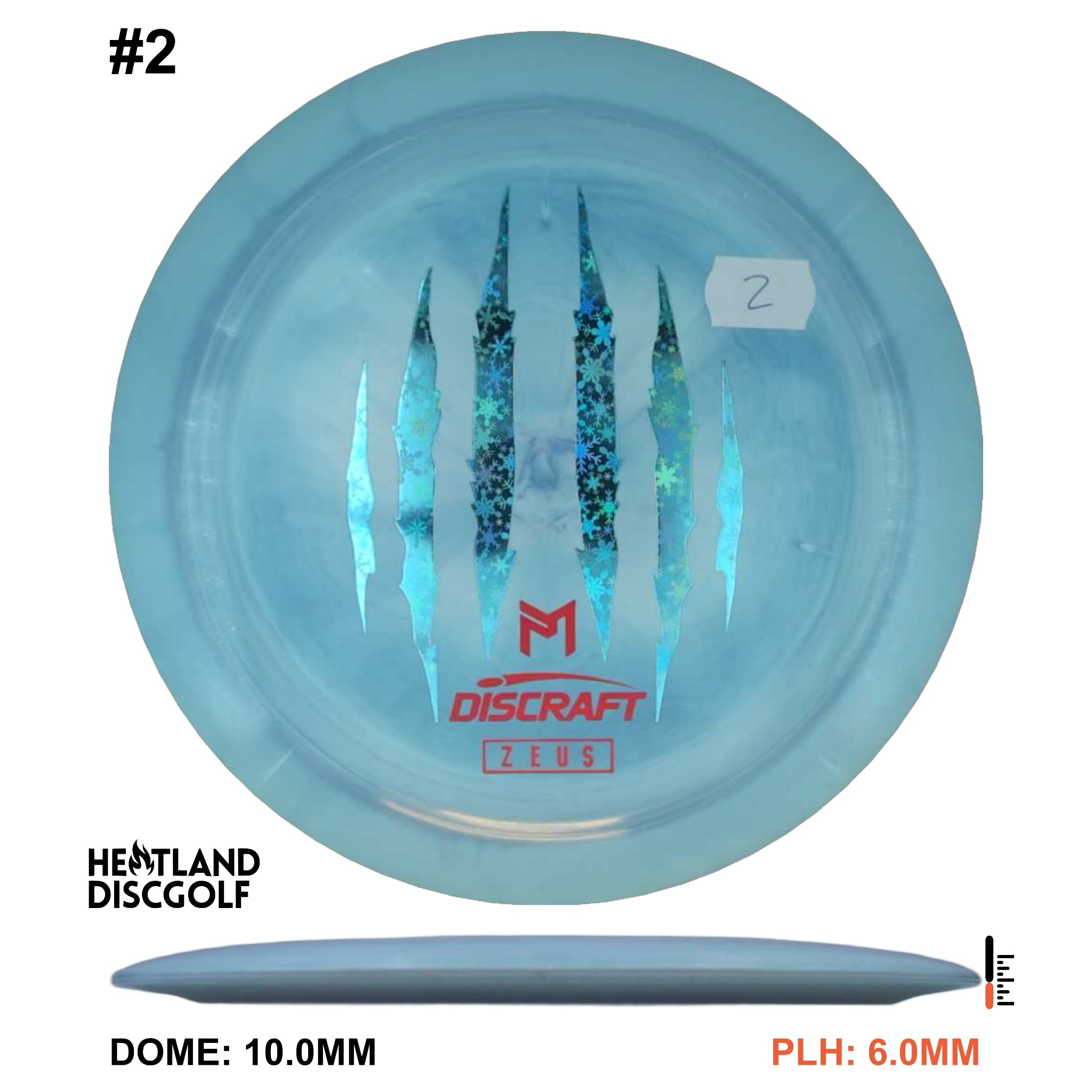 ESP Zeus - Paul McBeth 6X Claw