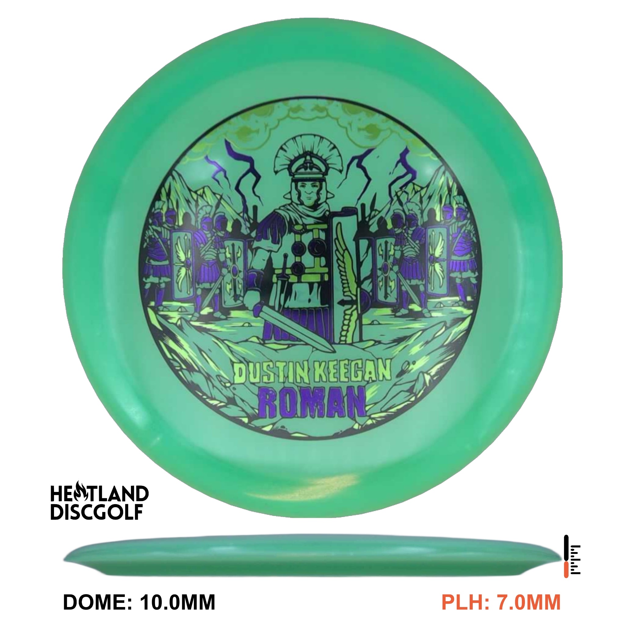 Metal Flake Glow C-Blend Roman Dustin Keegan Signature