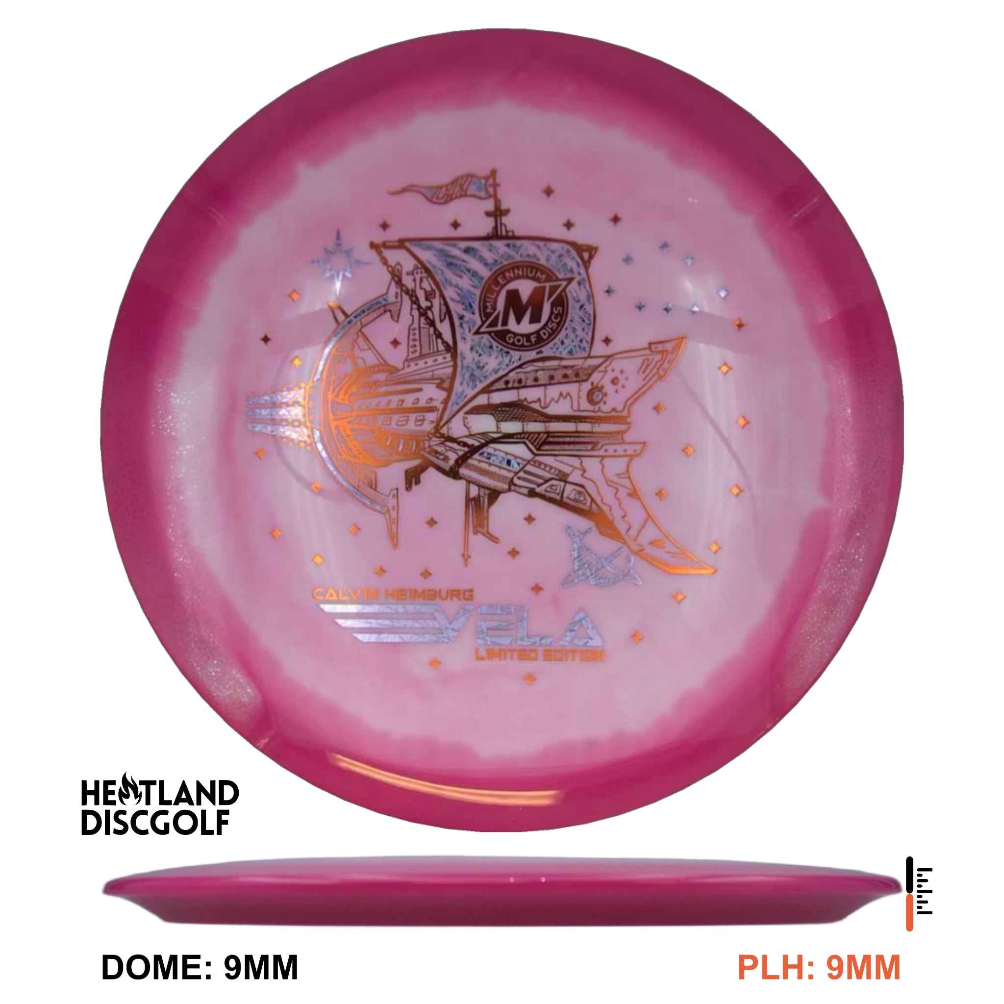 Sirius Helio Vela 1.3 - Two Color Calvin Heimburg